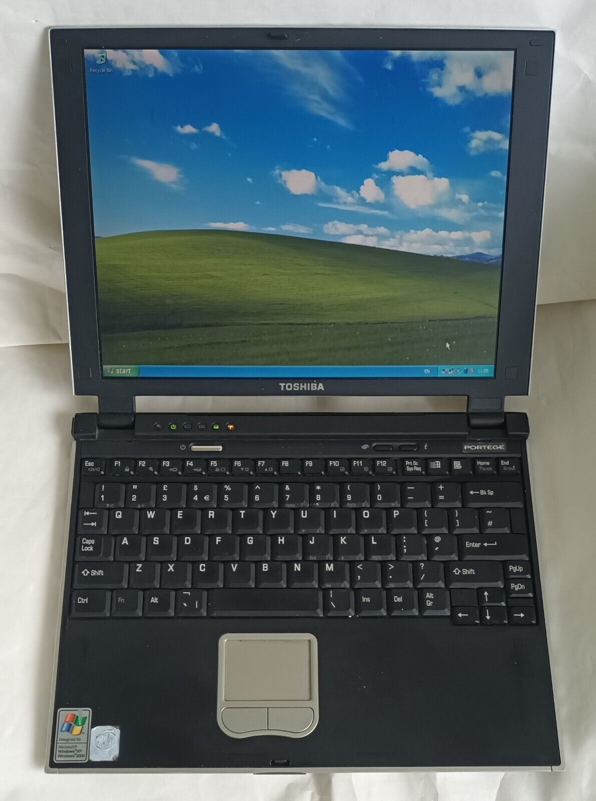 Toshiba Portege P2000 PP200E Laptop Notebook 12.1\