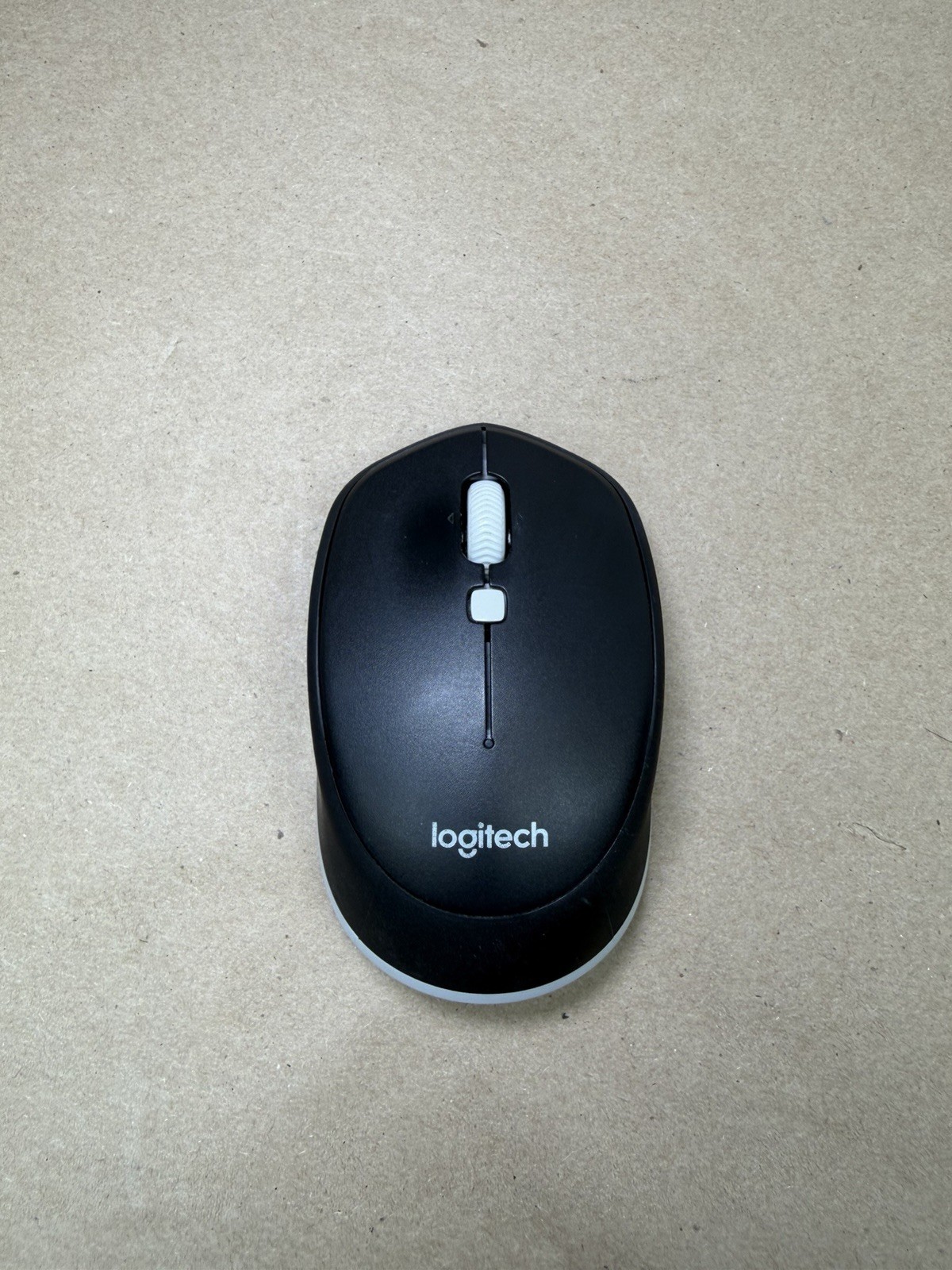 Logitech M535 Bluetooth Wireless Optical Mouse Black Works Ships Fast
