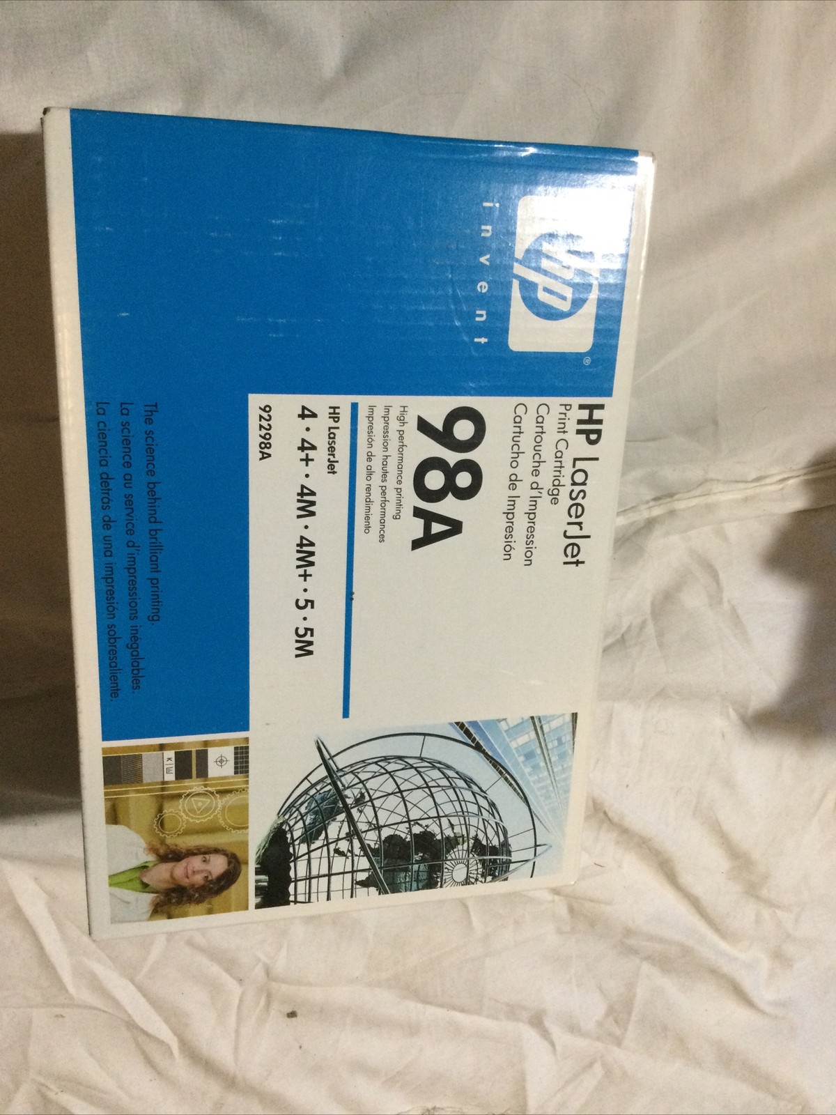 HP 98A Black Toner Cartridge LaserJet 4 4+ 4M 4M+ 5 5M 92298A - NEW
