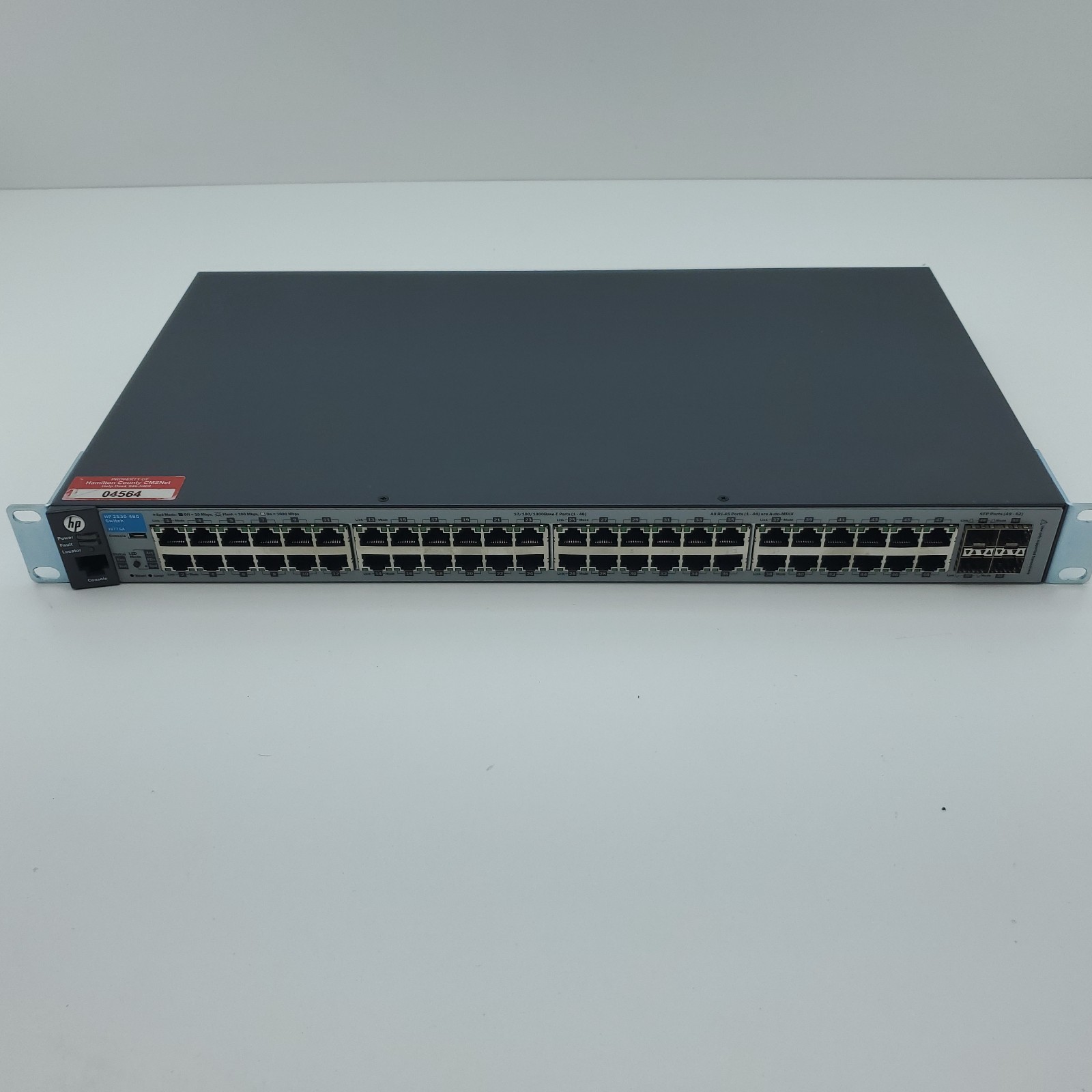HPE J9775A Aruba 2530-48G 48 Gigabit Ethernet Ports Network Switch