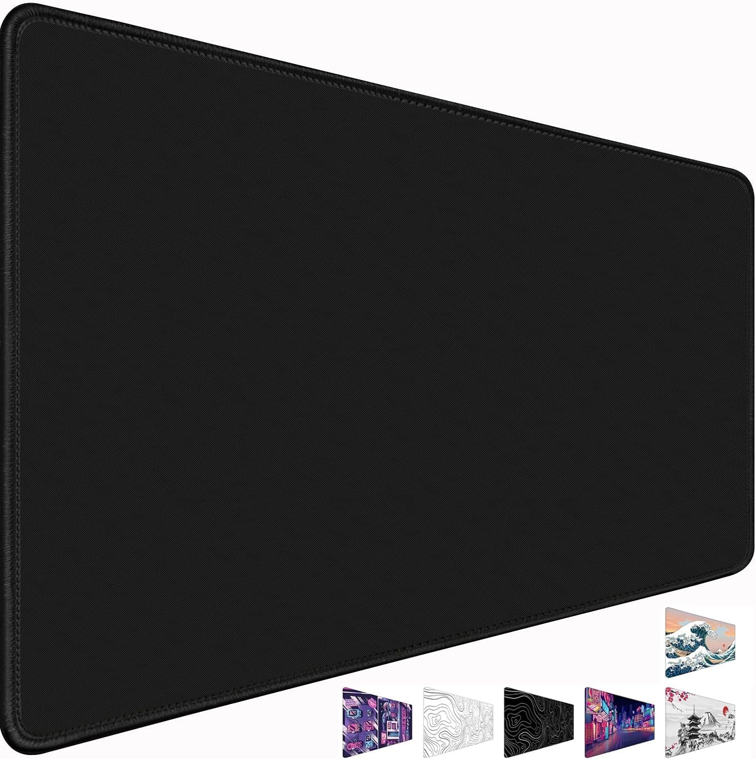 Large Mouse Pad, Desk Mat Large Office Desk Pad Gaming Mouse Pad with Stitche...