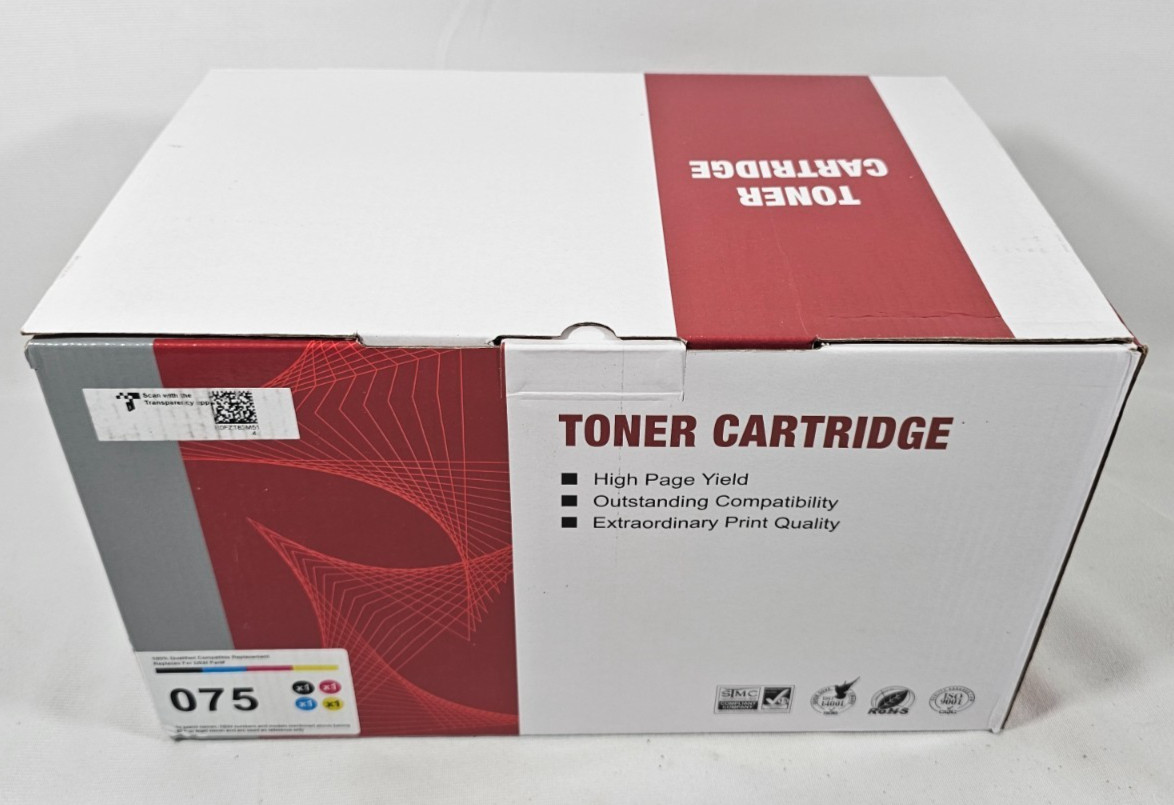 For Canon 075 075H MF665Cdw 4x Toner Cartridge Black Cyan Magenta Yellow