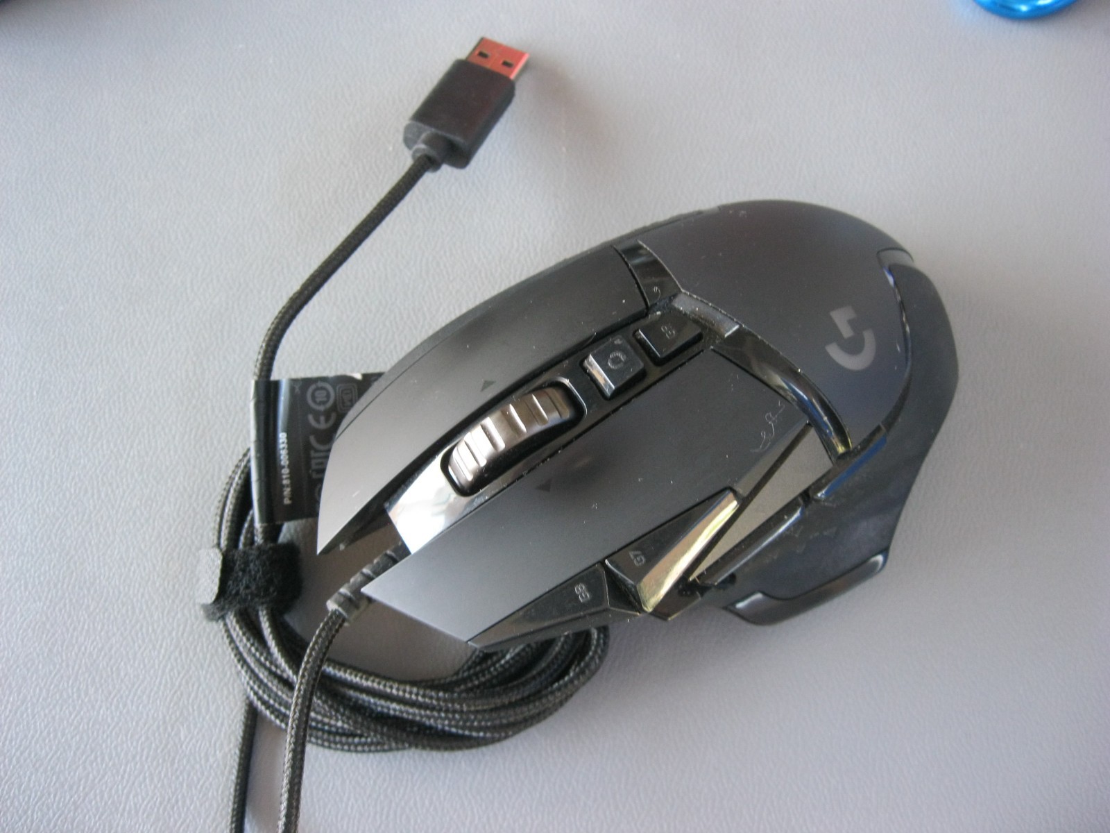 Logitech G502 HERO Wired Gaming Mouse - M-U0047 - 