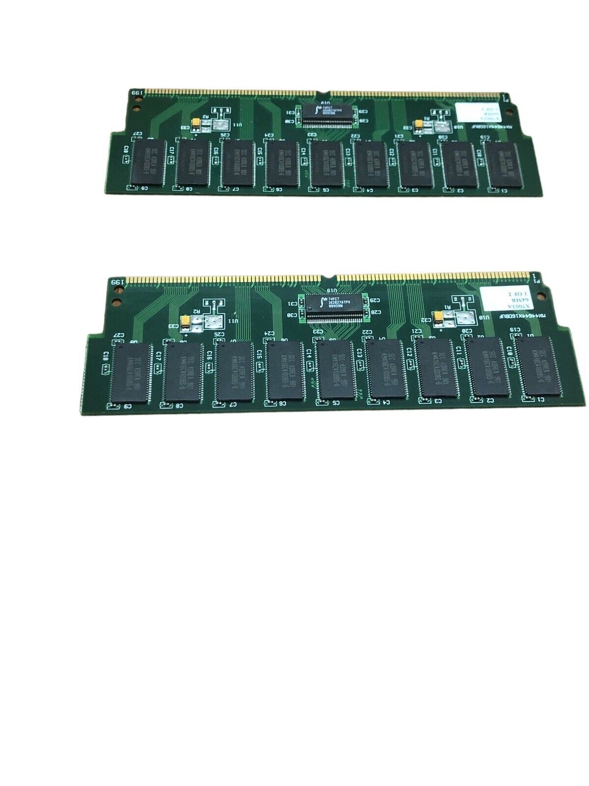 Sun X7003A 128MB Memory Kit (2 x 64MB DIMMS) MX44644X16DBUF