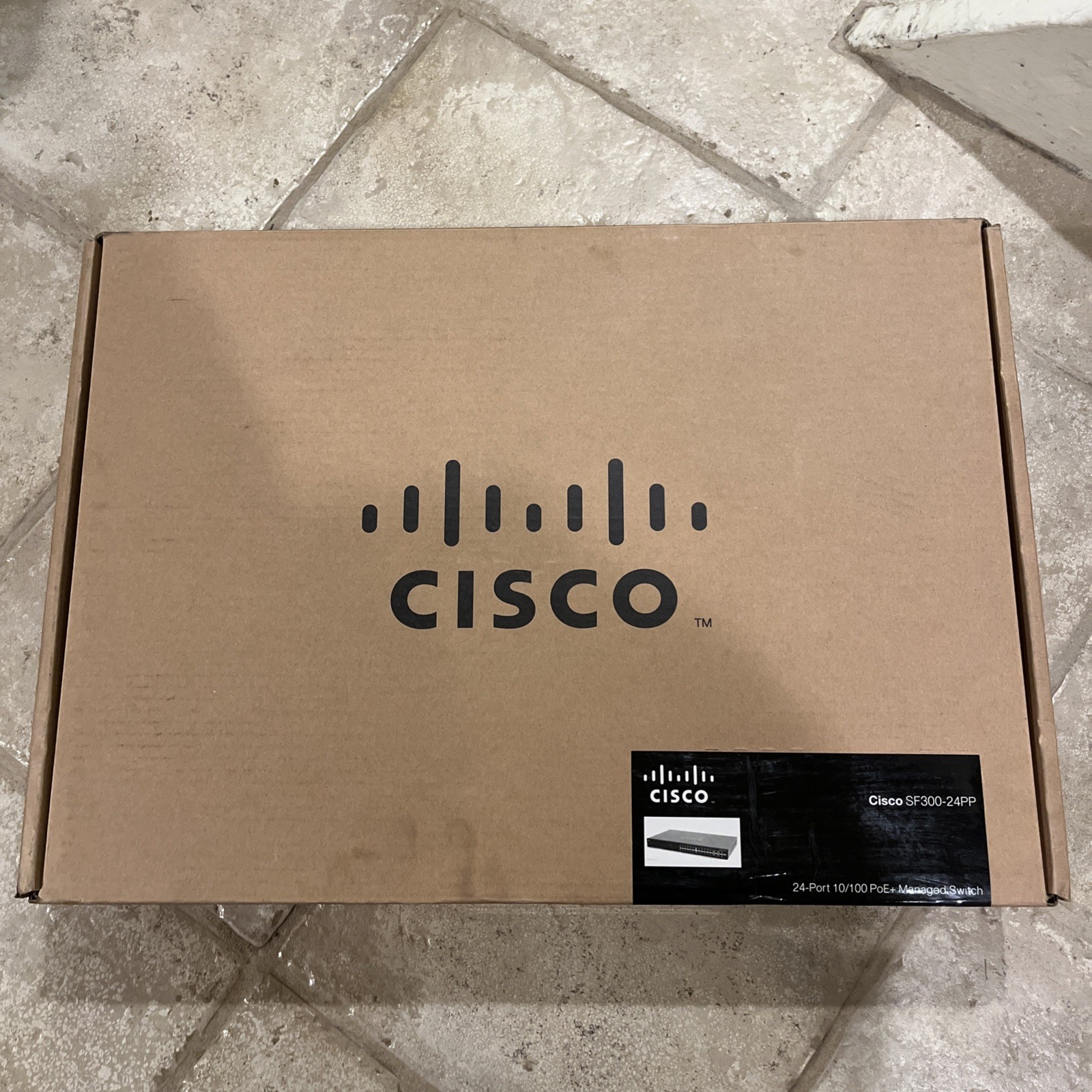 Cisco SF300-24PP 24-Port 10/100 PoE+ Managed Switch