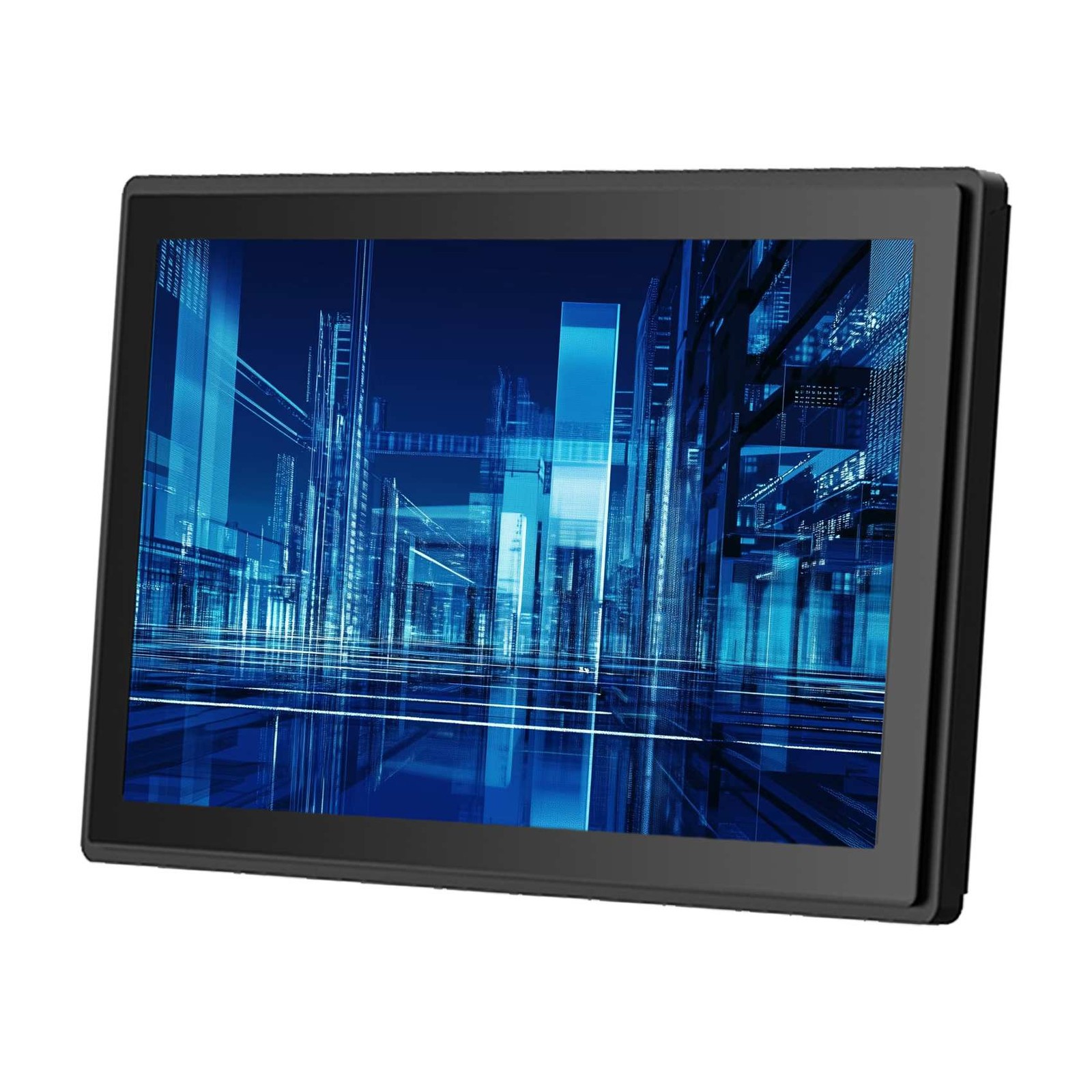 13.3 Inch 1920x1080 Industrial PCAP 10 Touch IPS LCD Monitor,IP65 (Front)/IK08