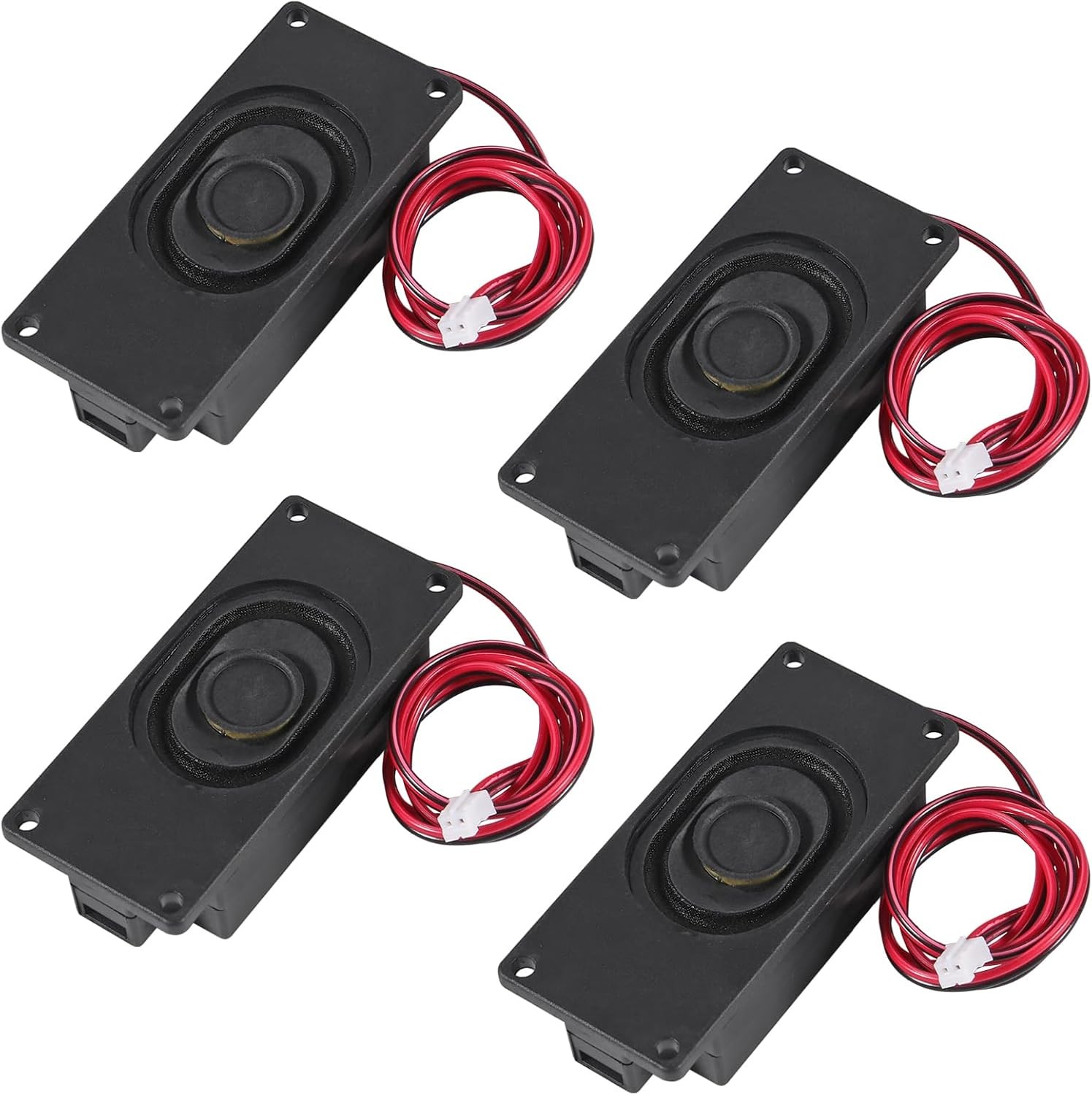 4pcs Speaker 3 Watt 8 Ohm Mini 8ohm 3w Loundspeaker 3W 8Ohm-JST-PH2.0 