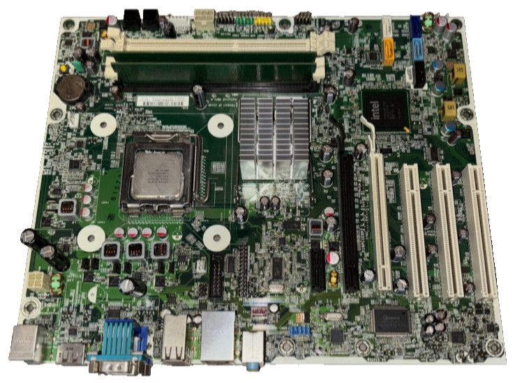 HP Saturn 2 536455-001 w/ E8400 Intel Core 2 Duo & (2) Samsung 2GB 1Rx8 PC3 RAM