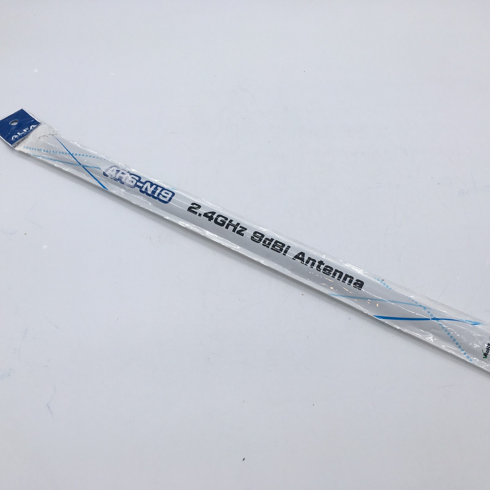 ALFA 9 dBi Wi-Fi RP-SMA Dipole Omni Antenna ARS-N19 