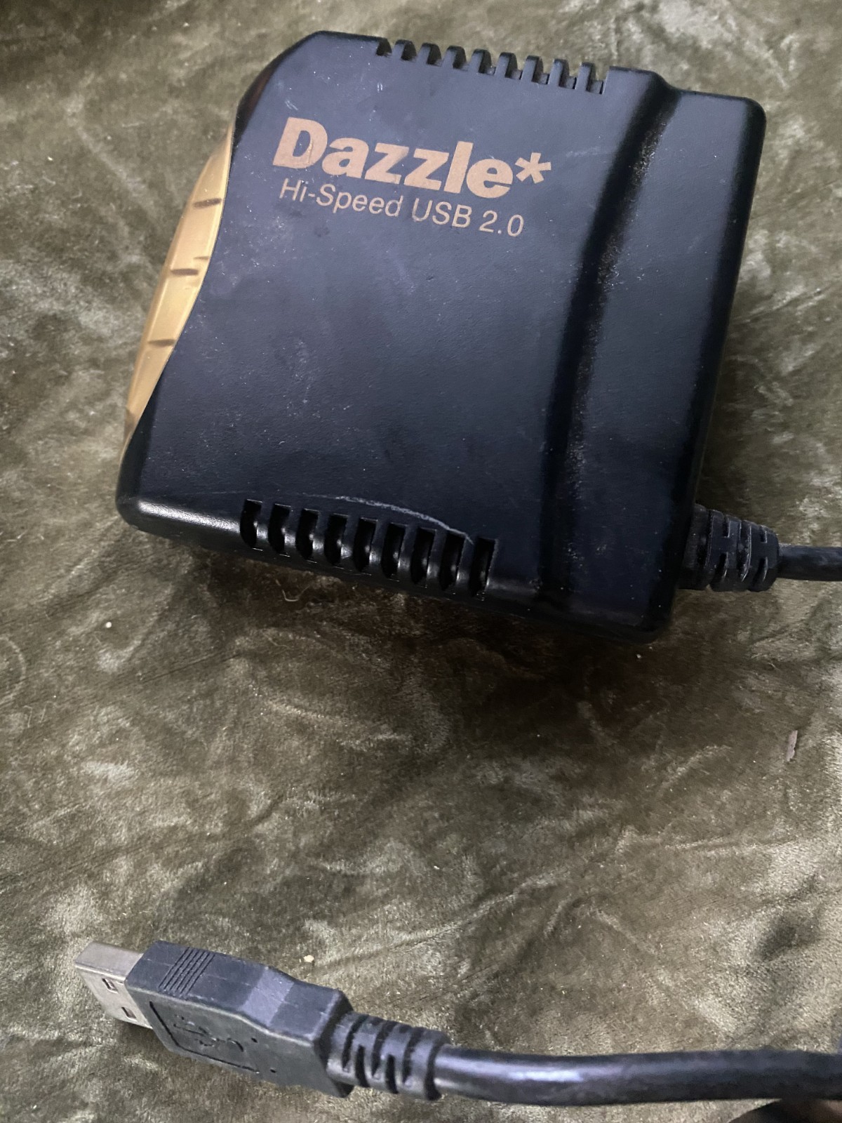 Vintage Dazzle Hi-Speed USB 2.0 6 in 1 Compact Flash Card Reader