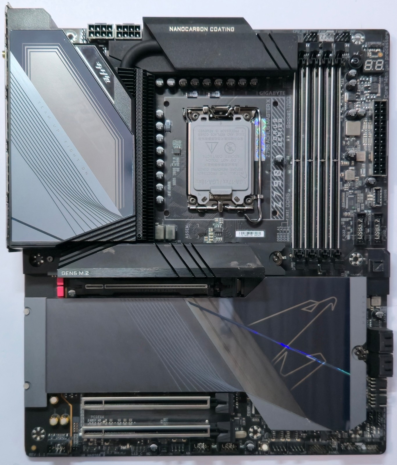GIGABYTE Z790 AORUS MASTER LGA 1700 Extended ATX Intel Motherboard *READ*