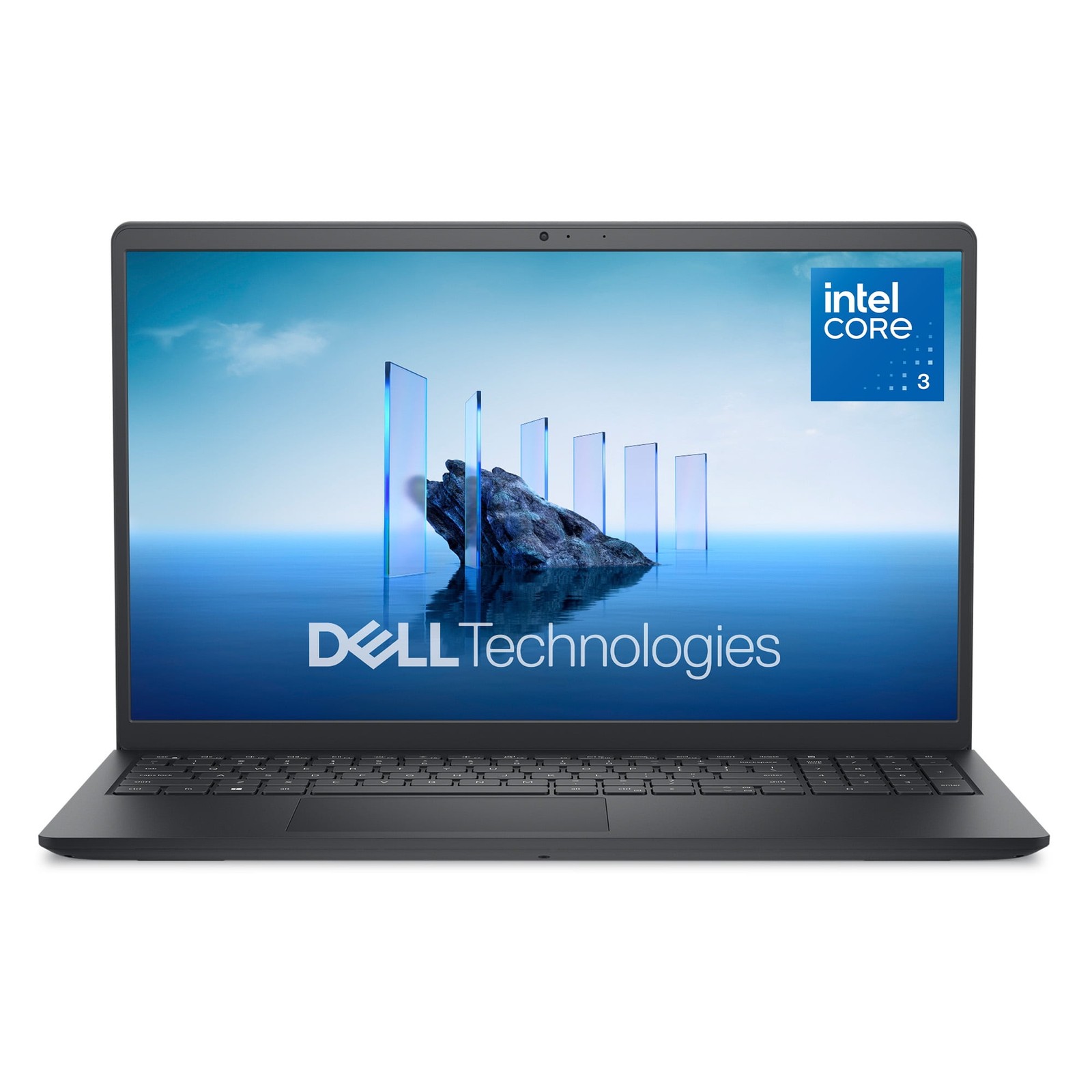 Dell 15 DC15250 Laptop, 15.6-Inch FHD 120Hz Display, Intel Core i3-100U 6-Core