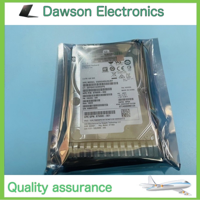 NEW P28352-B21 P30562-001 HPE 2.4TB SAS 12G 10K 2.5" 512e HDD Hard Drive