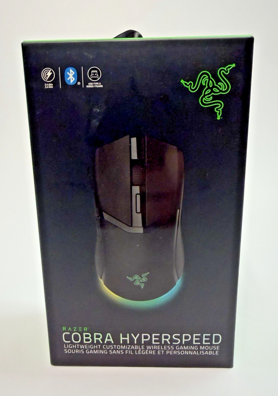 Razer Cobra Hyperspeed Wireless Gaming Mouse Brand New