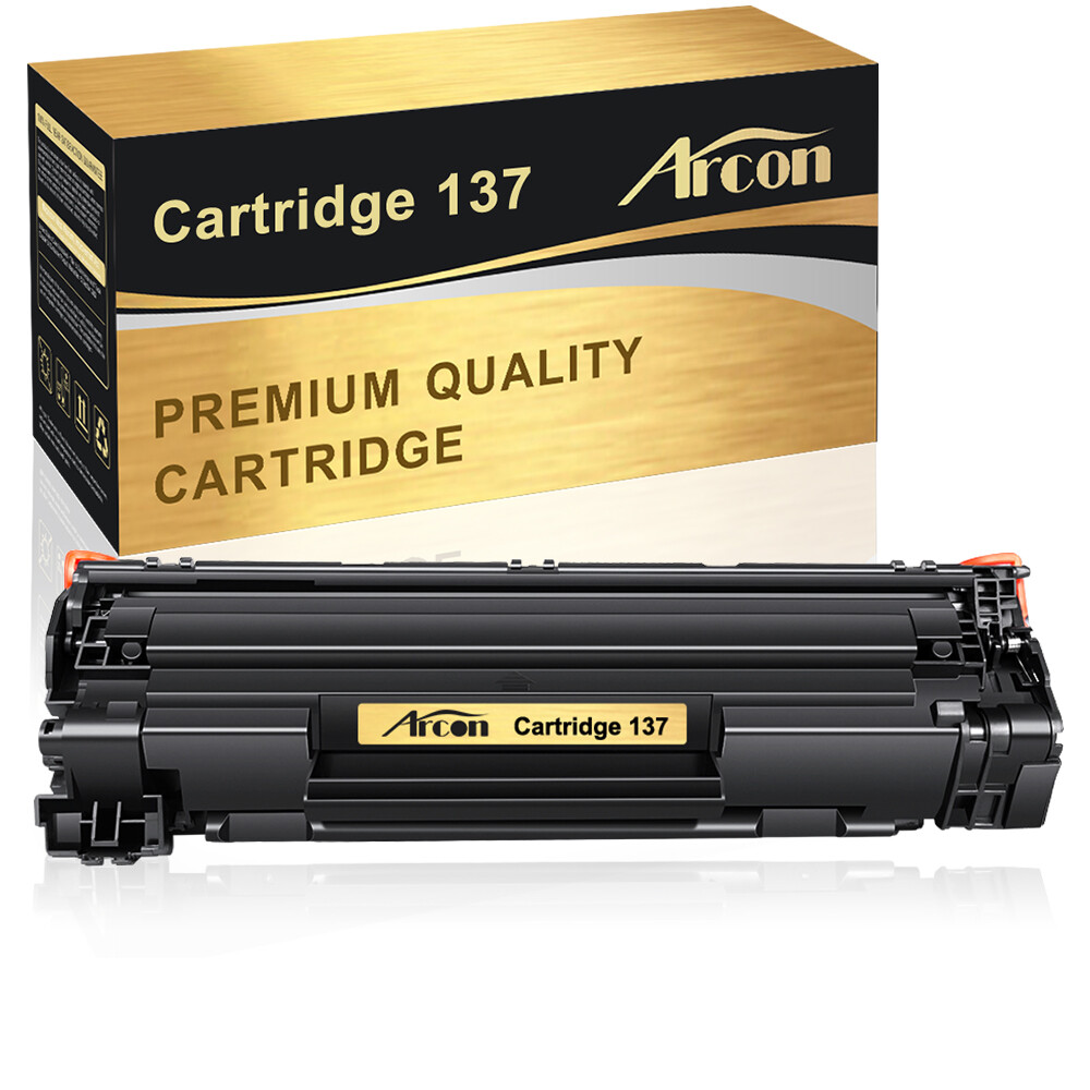 1PK Toner Cartridge 137 CRG-137 Toner for Canon ImageClass MF210 220 LBP151 D570