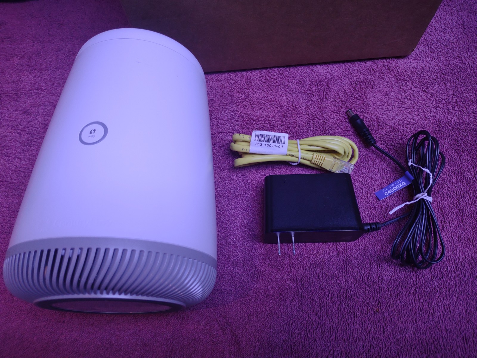 CenturyLink C4000XG GreenWave Gigabit Wi-Fi Modem/Router/Extender