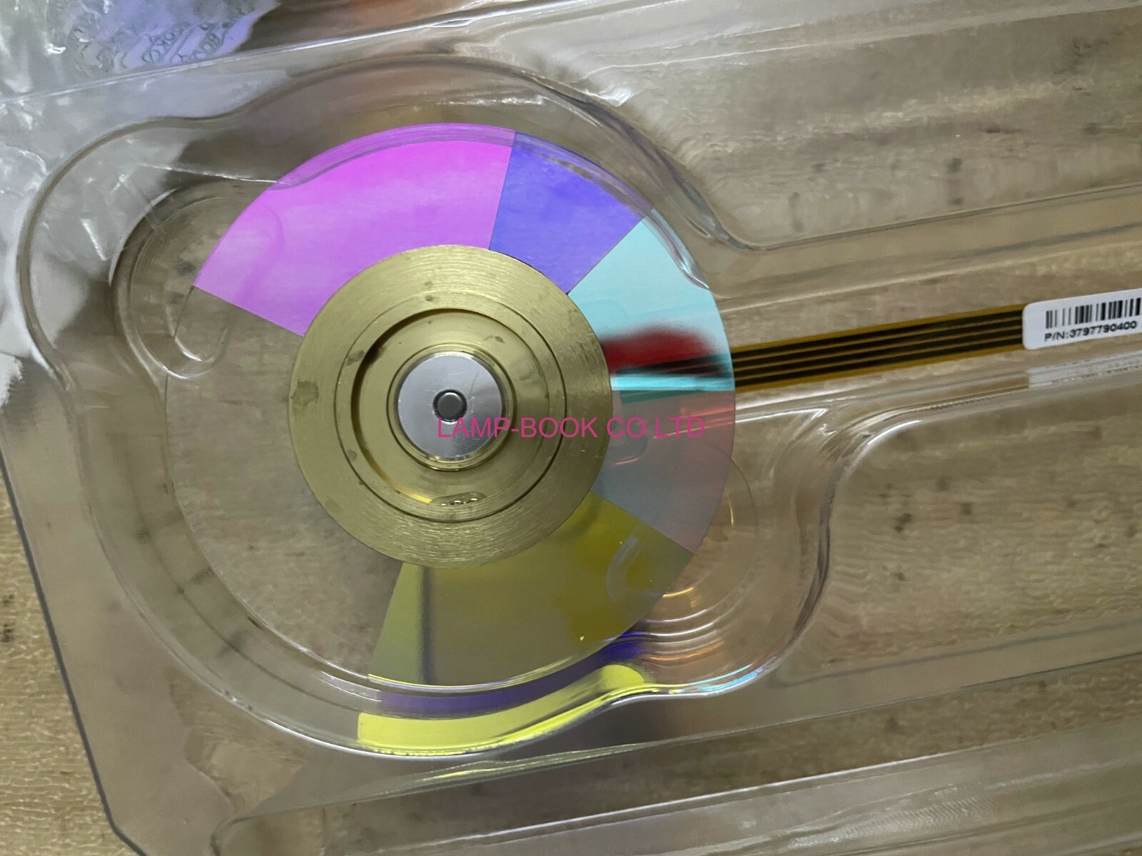1PC NEW ORIGINAL COLOR WHEEL FOR OPTOMA EH503 PROJECTOR Free delivery