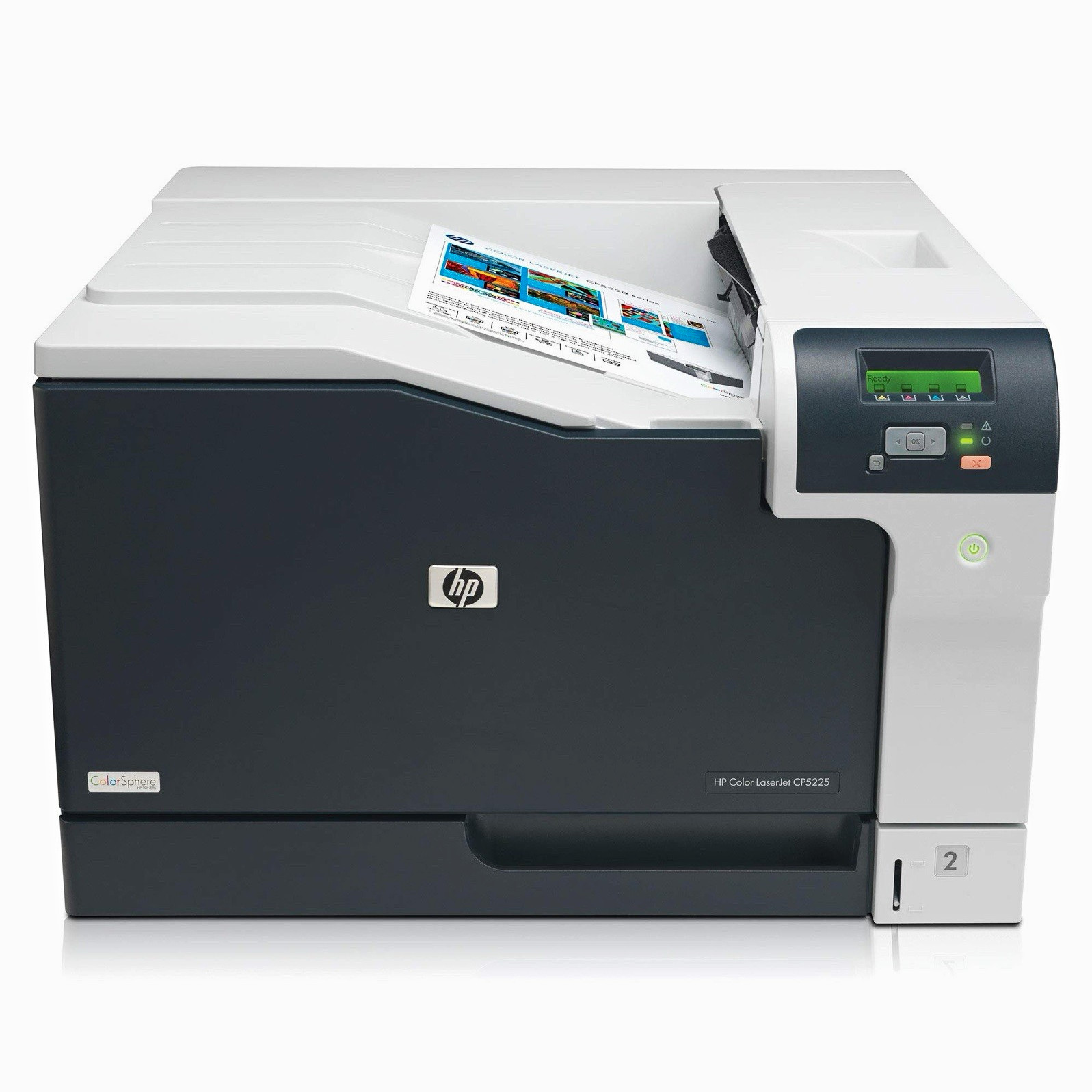 HP Color LaserJet Pro CP5225n Color Laser Printer A3 CE711A Network