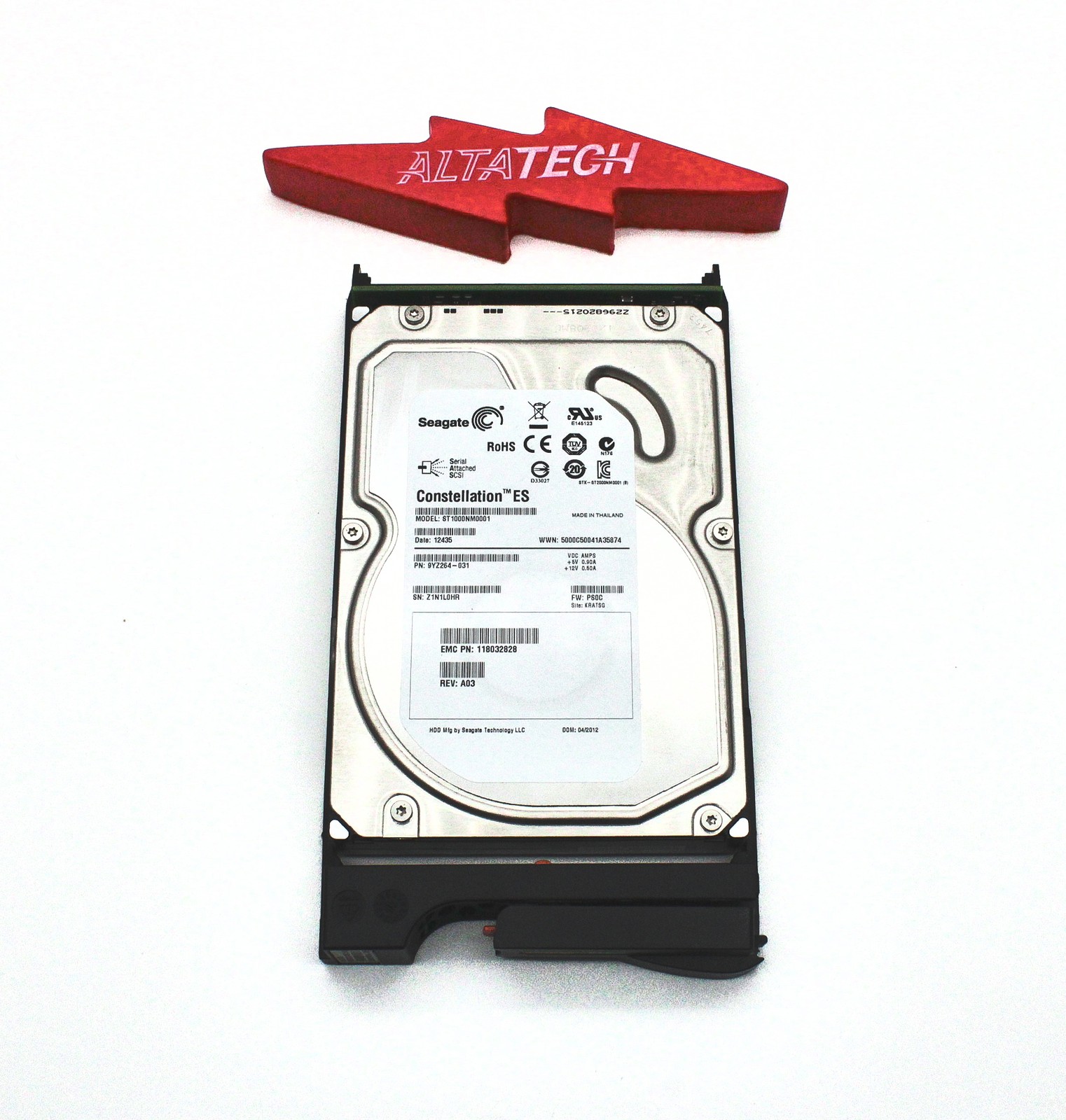 EMC 005049503 1TB 7.2K SAS 3.5 6G HDD