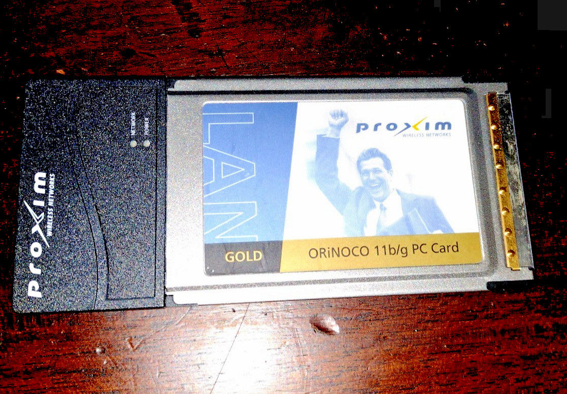 Lot Of 13 Proxima Orinoco Gold 802 11 b/g PC Wireless Card  Model 8470-FC