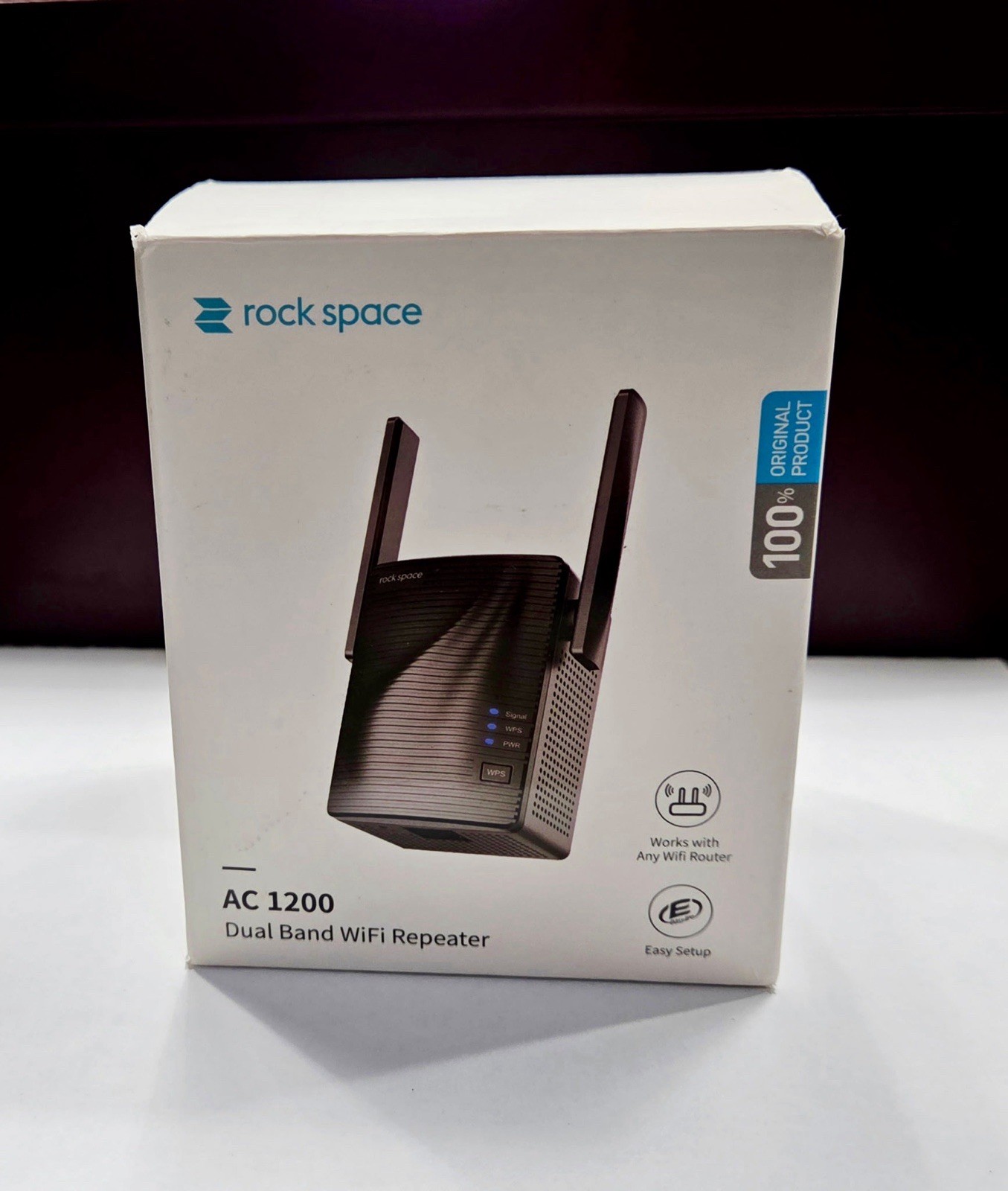 Rock Space AC1200 Dual Band WiFi Repeater