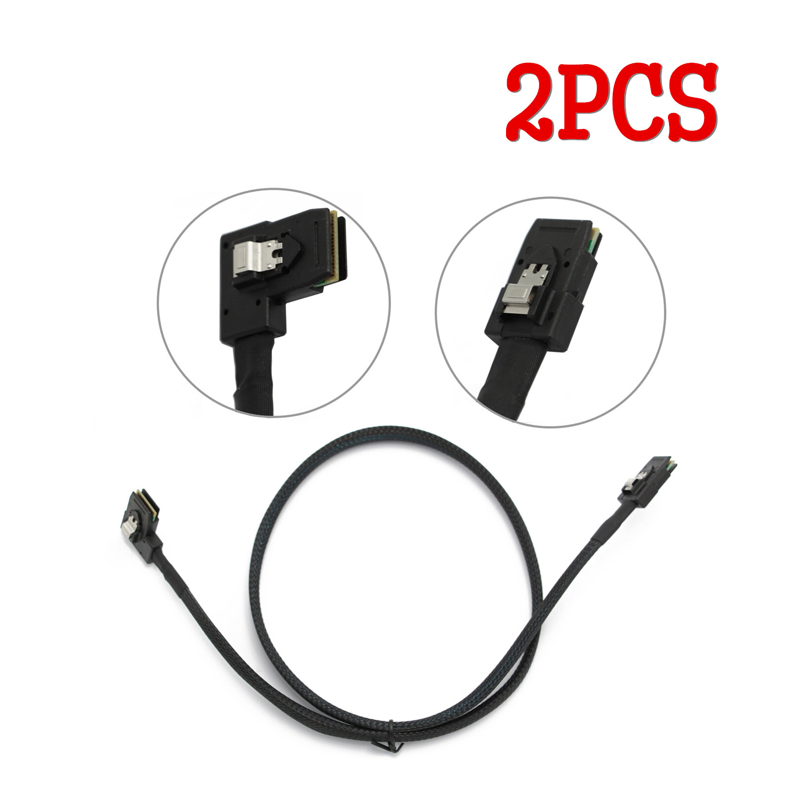 2PCS Sata Raid Controller Cable Fit for  Poweredge R610 R710 H700
