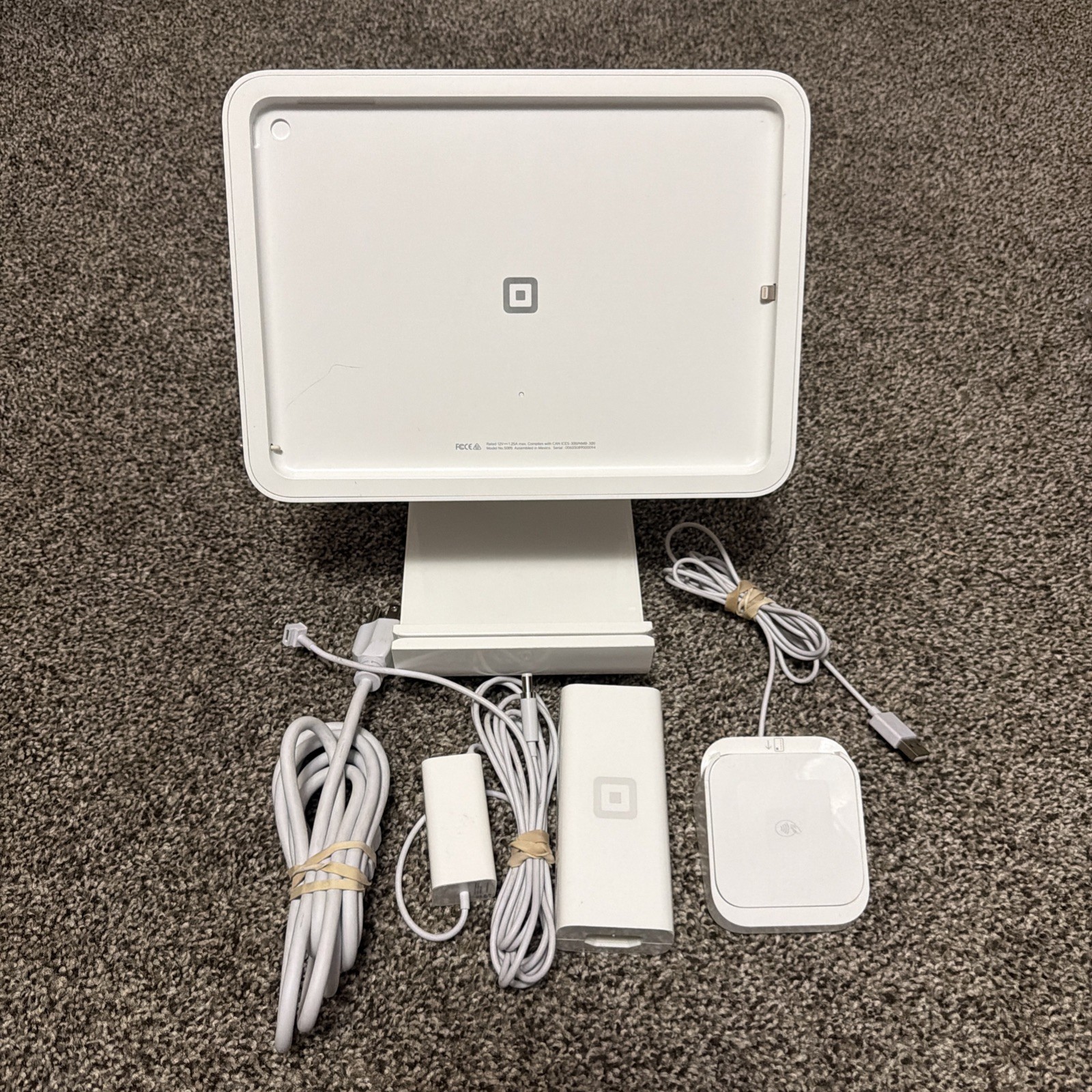 Square Stand S089 POS for iPad 9.7 Contactless + Chip Reader with Square Dock