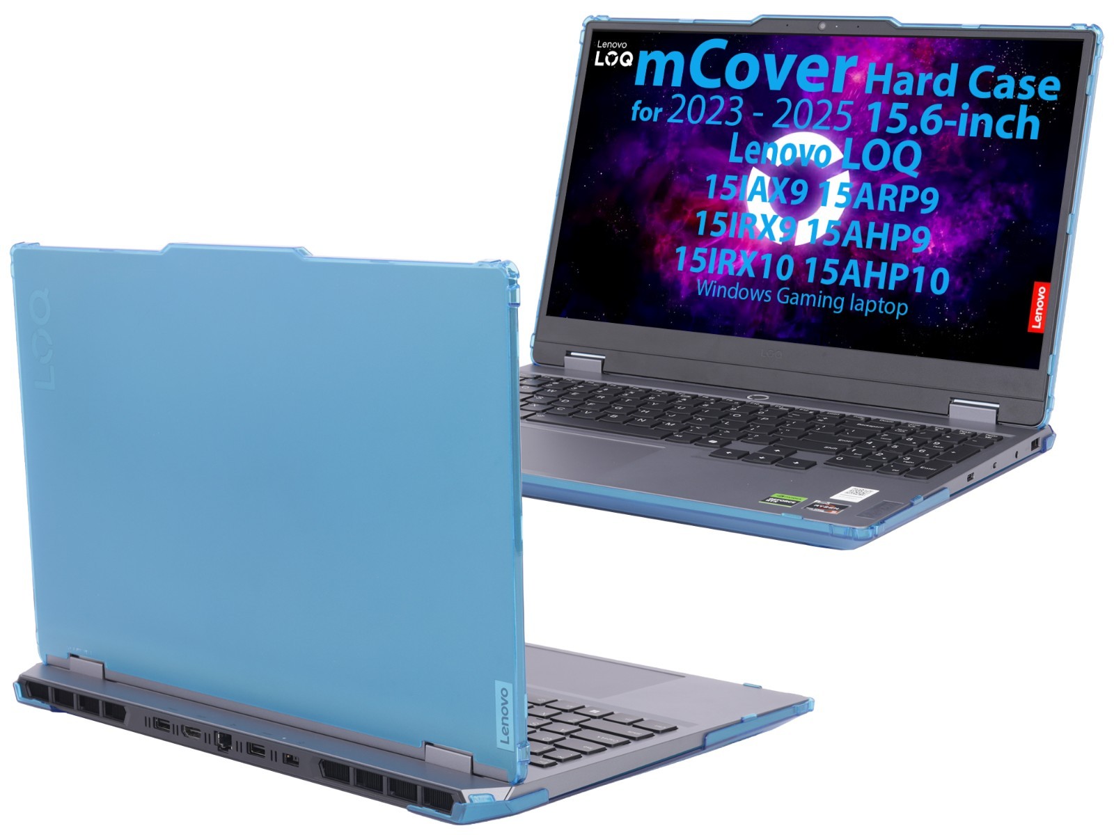 NEW mCover for 2023-2025 15.6" Lenovo LOQ 15IAX9 15ARP9 15AHP9  15IRX10 Gaming