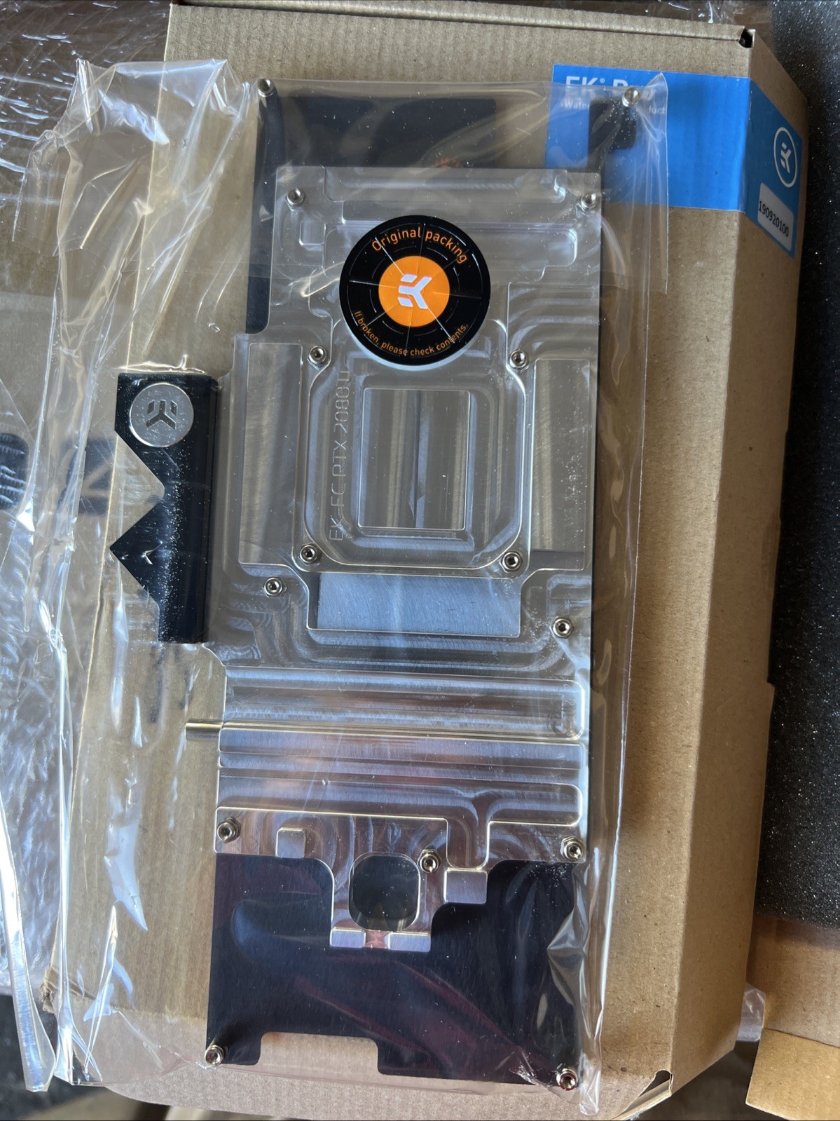 EKWB EK-FC RTX 2080 Ti GPU Water Cooling Block – See EKWB EK-FC RTX 2080 Ti