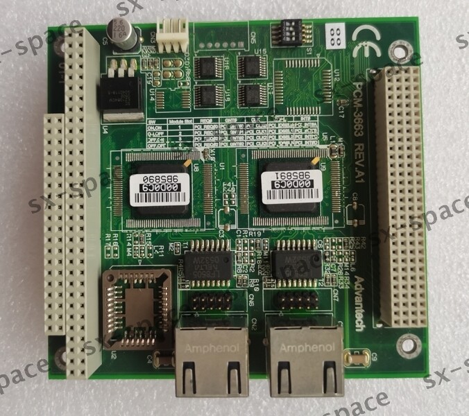 PCM-3663 REV.A PC/104+ 100% TESTED via DHL or Fedex fast shipping