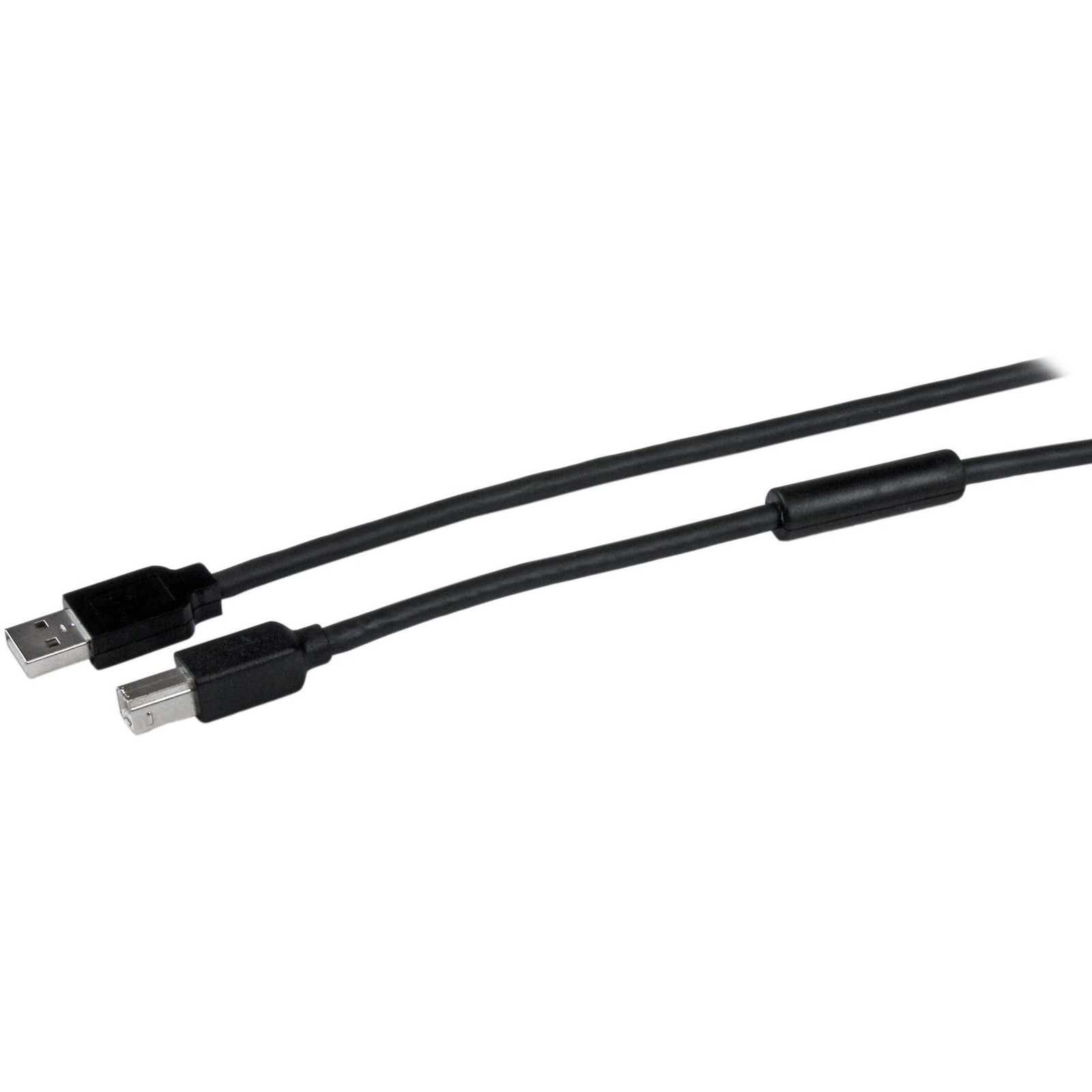 StarTech.com 15m / 50 ft Active USB 2.0 A to B Cable - Long 15 m USB Cable - 50