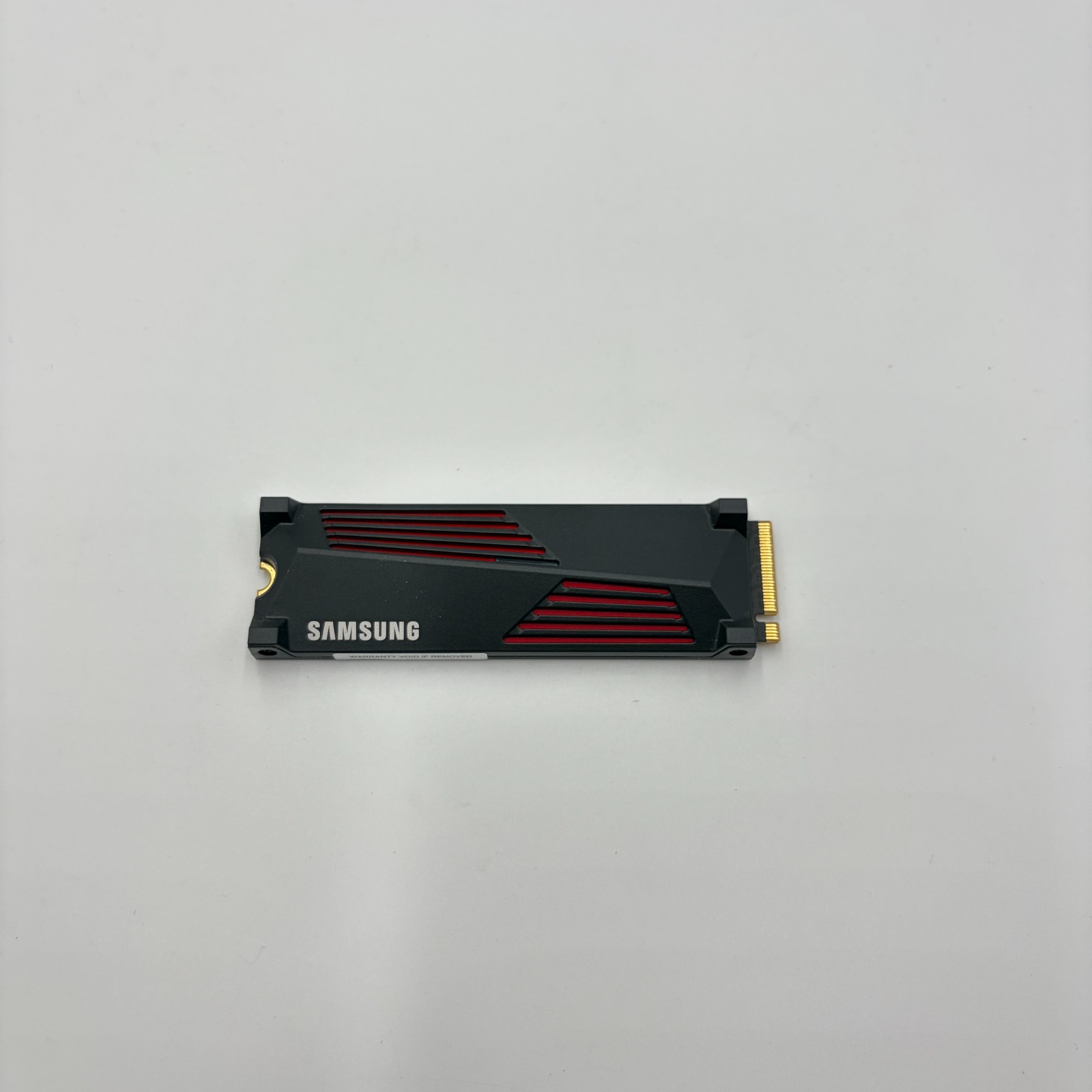 Samsung 990 PRO w/ Heatsink 2TB PCIe 4.0 NVMe M.2 Internal SSD - 100% Health