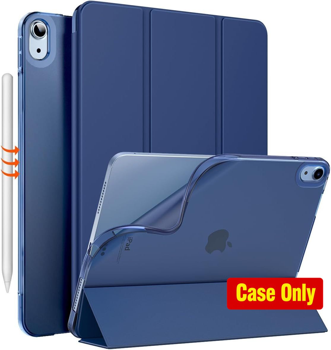 Slim Cover for iPad Air 11 Inch 2022/2020, Lightweight, Auto Sleep/Wake