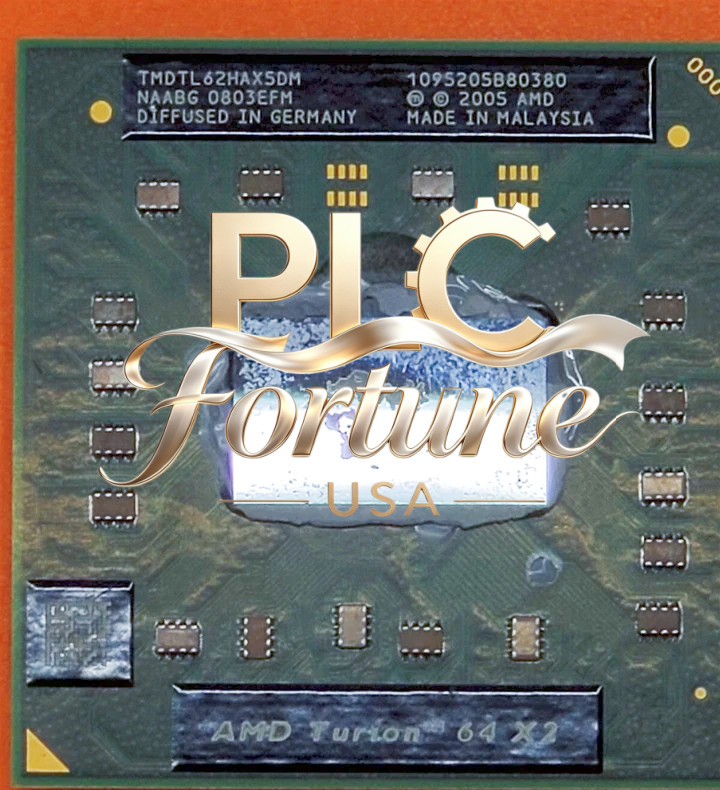 1PCS Used AMD Turion 64 X2 TMDTL62HAX5DM CPU Processor  Fast shipping