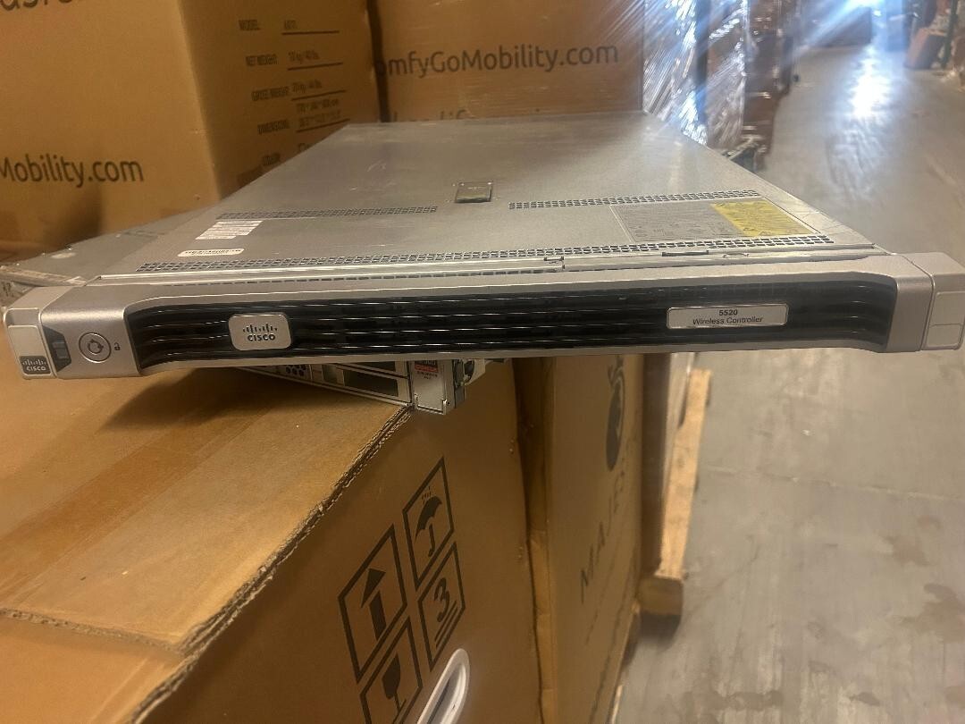 CISCO AIR-CT5520-K9 AIRONET 5520 WIRELESS CONTROLLER+3.0-G CAVIUM NETWORKS