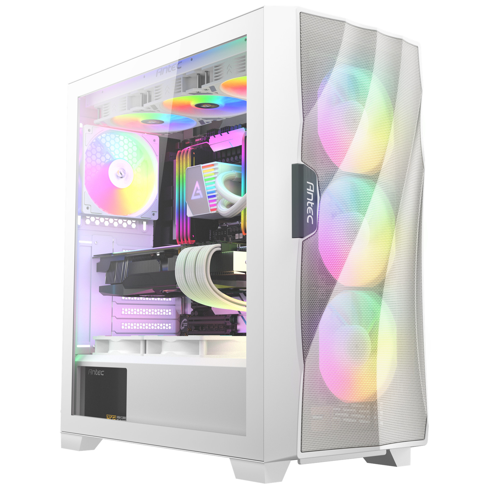 Custom Gaming PC Intel i7-12700k 16GB DDR5 P400 512GB NVMe SSD MM8.88.40