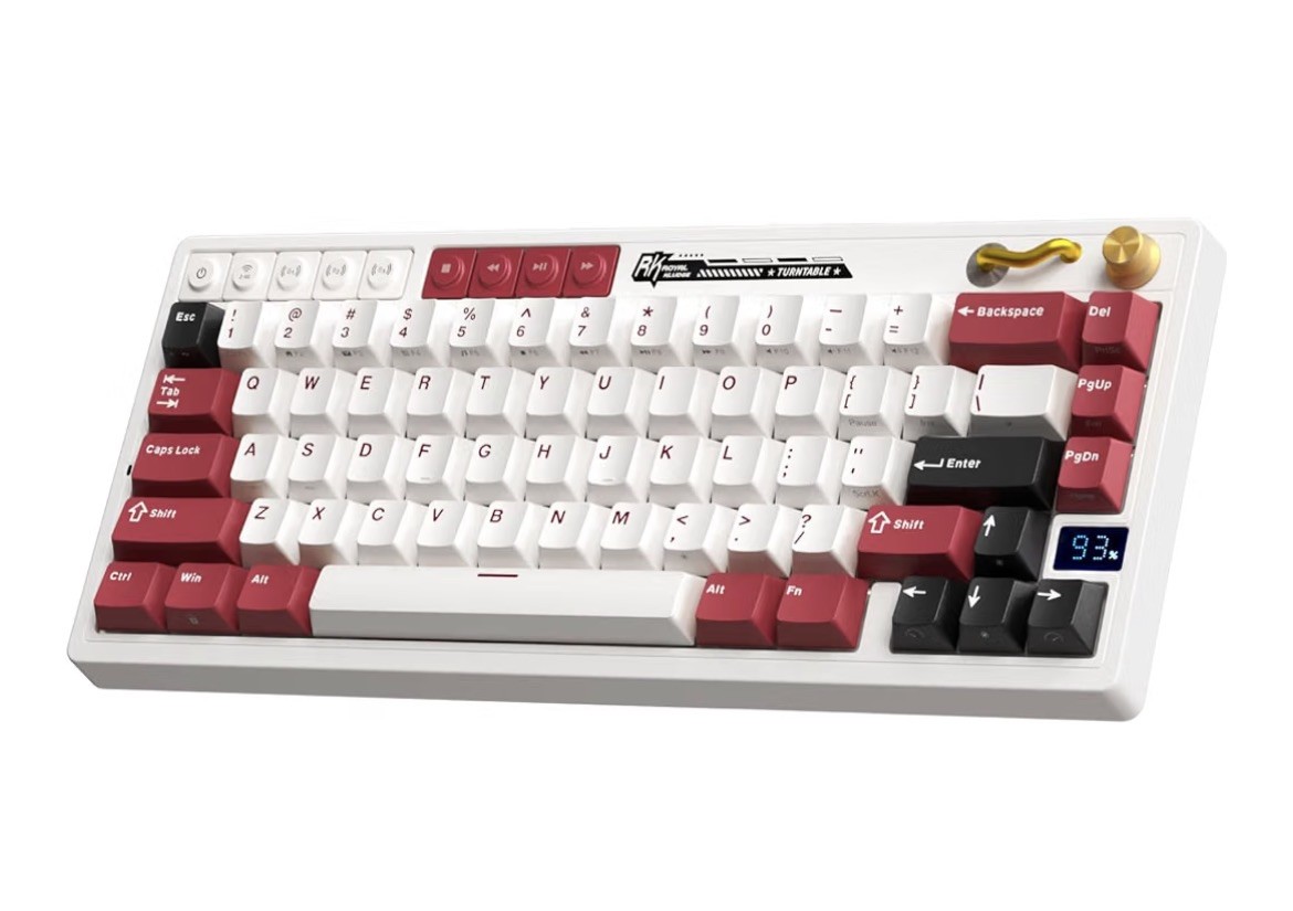 RK Royal Kludge M65 Wireless Mechanical Gaming Keyboard No box 