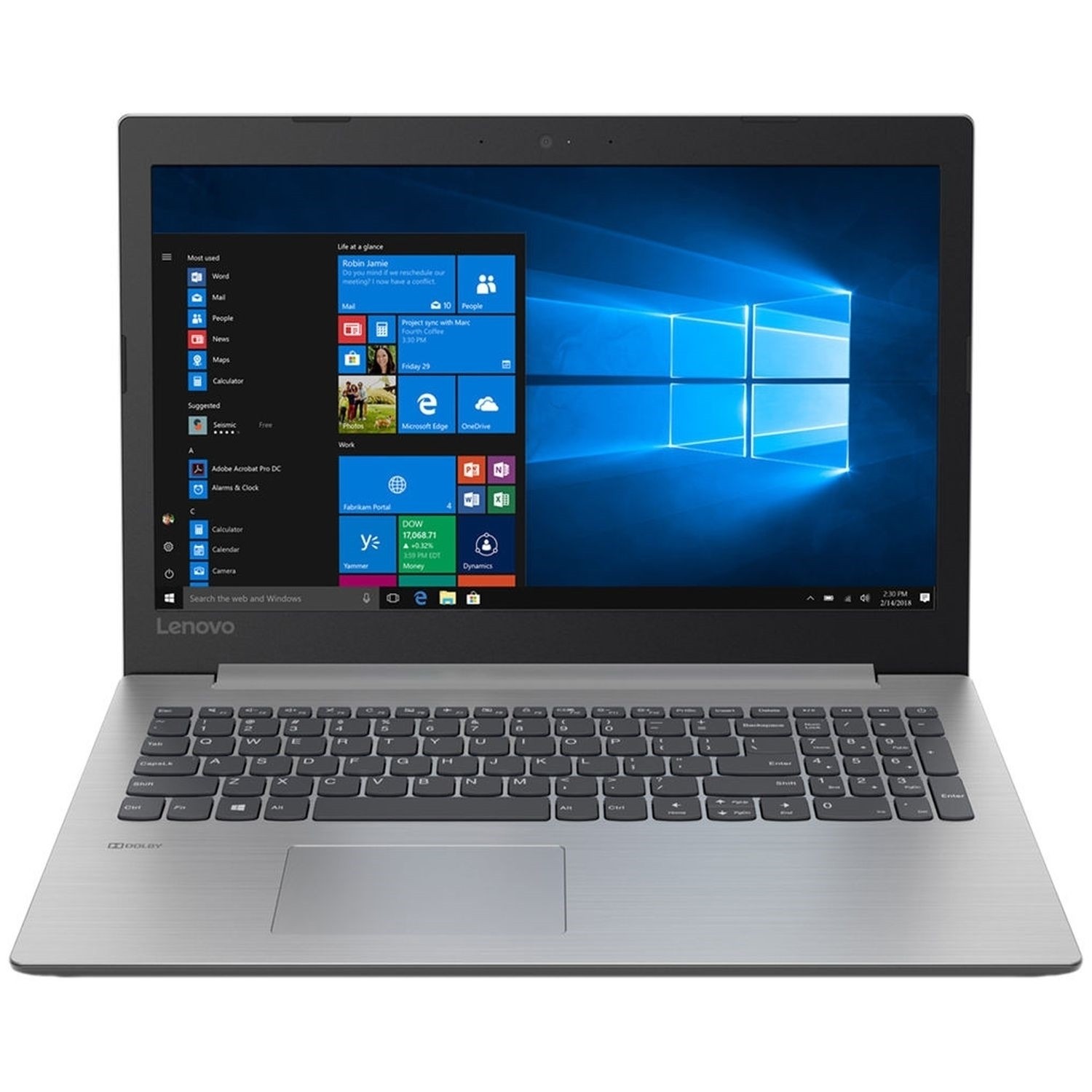 Lenovo IdeaPad 330S-15ARR 15.6" 8GB, Platinum Grey