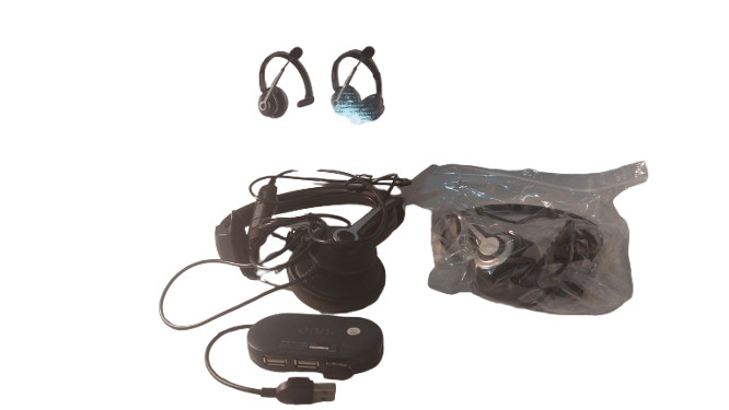 Wantek Computer Headset 783 And 786 FUSB Complete New In Open Box