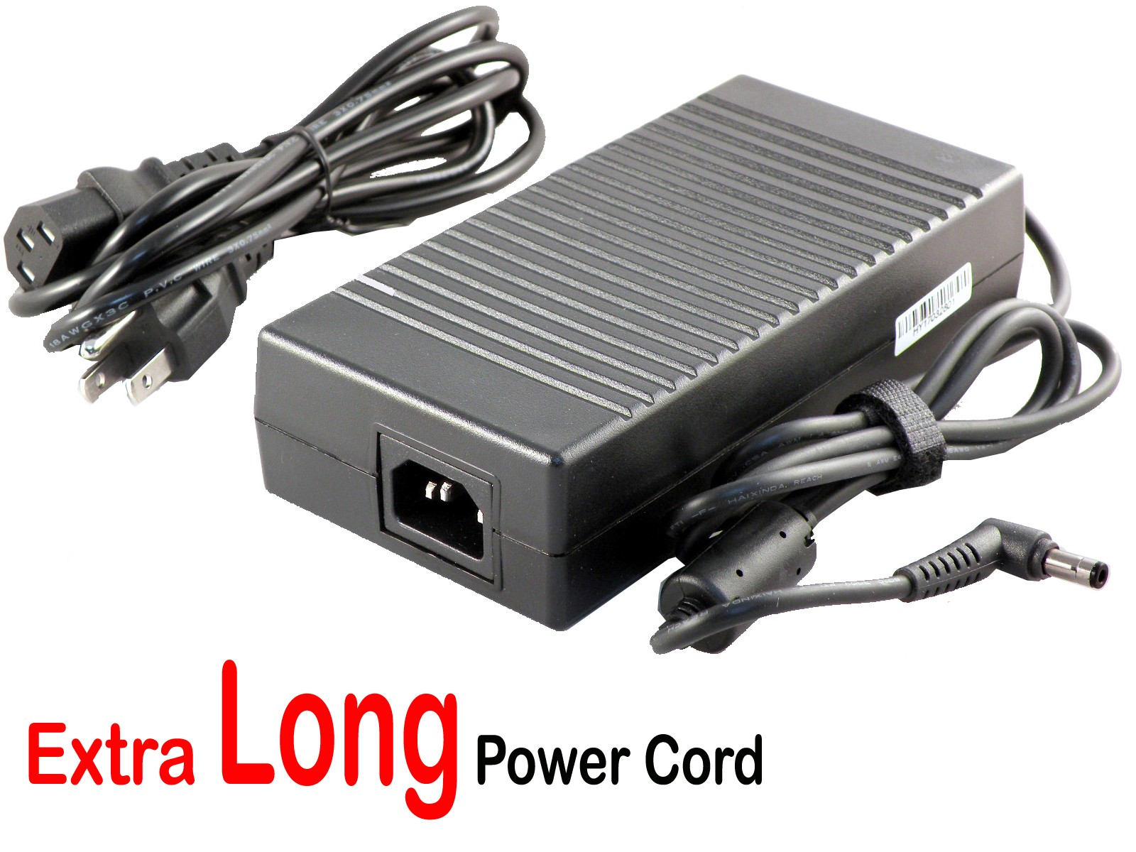 AC Adapter for MSI WS66 10TM-207, WS66 10TMT 10TMT-207, WS66 11UKT 11UKT-221
