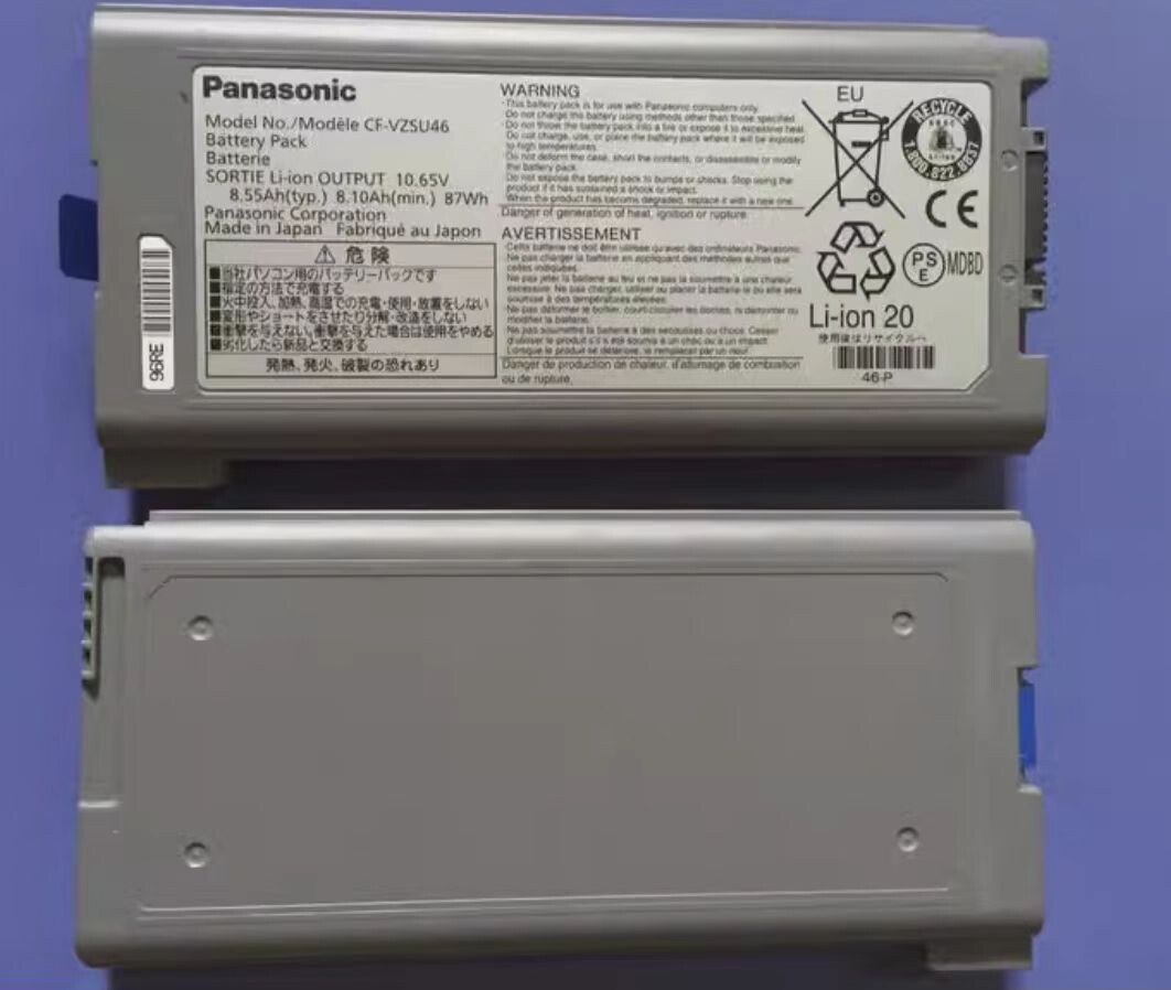 NEW Genuine 87Wh Battery For Panasonic Toughbook CF-30 CF-31 CF-53 CF-52 Series