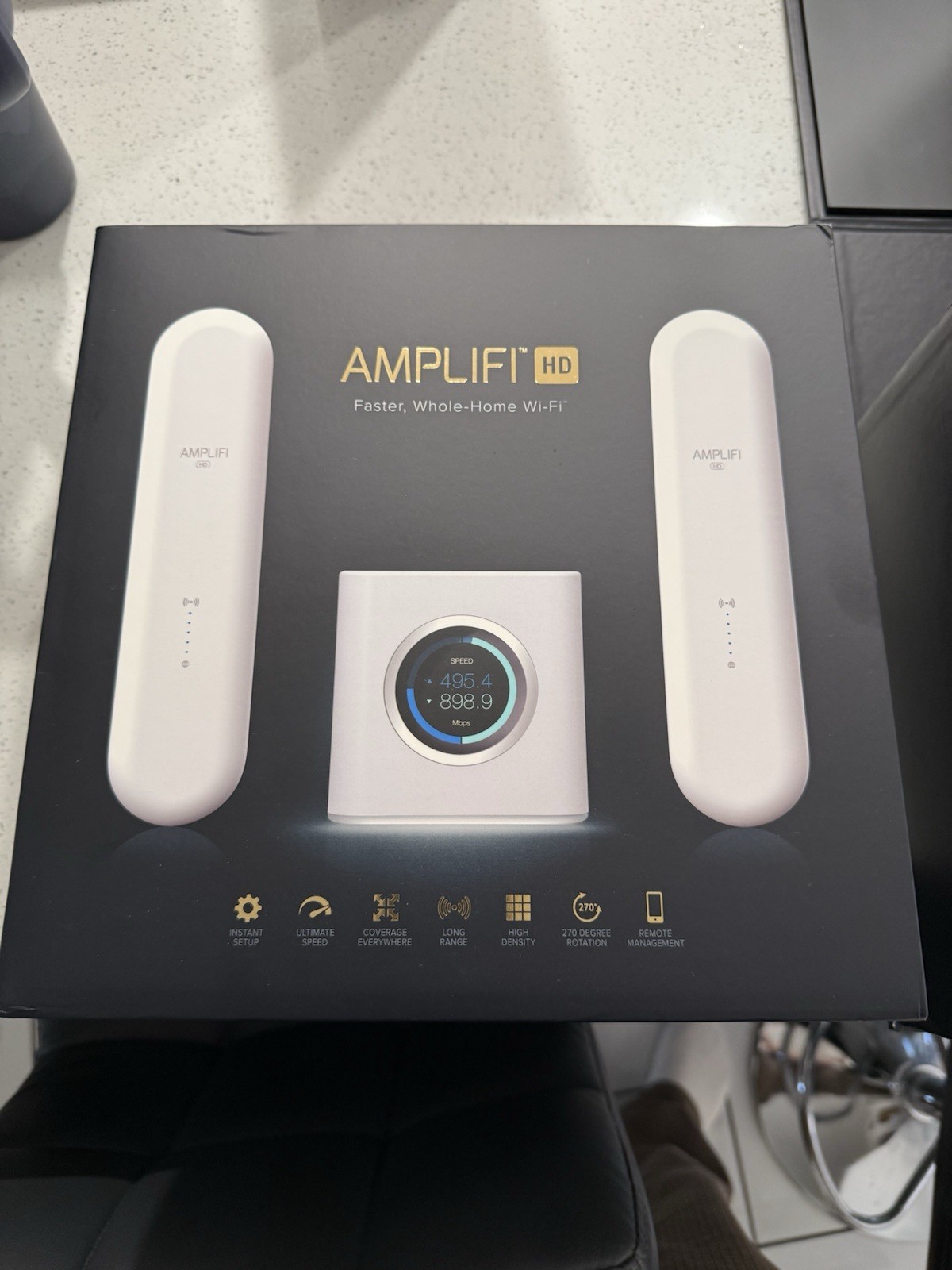 Ubiquiti AmpliFi Dual-Band Mesh Wi-Fi System AFI-HD-US - White