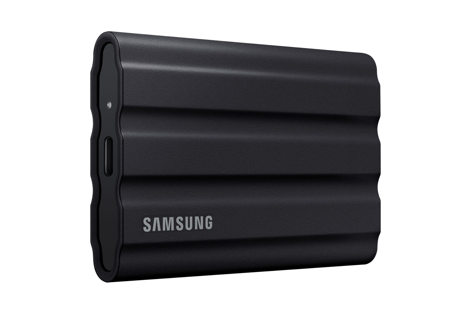Samsung T7 Shield 2TB USB-C Portable External SSD - Black (MU-PE2T0S)