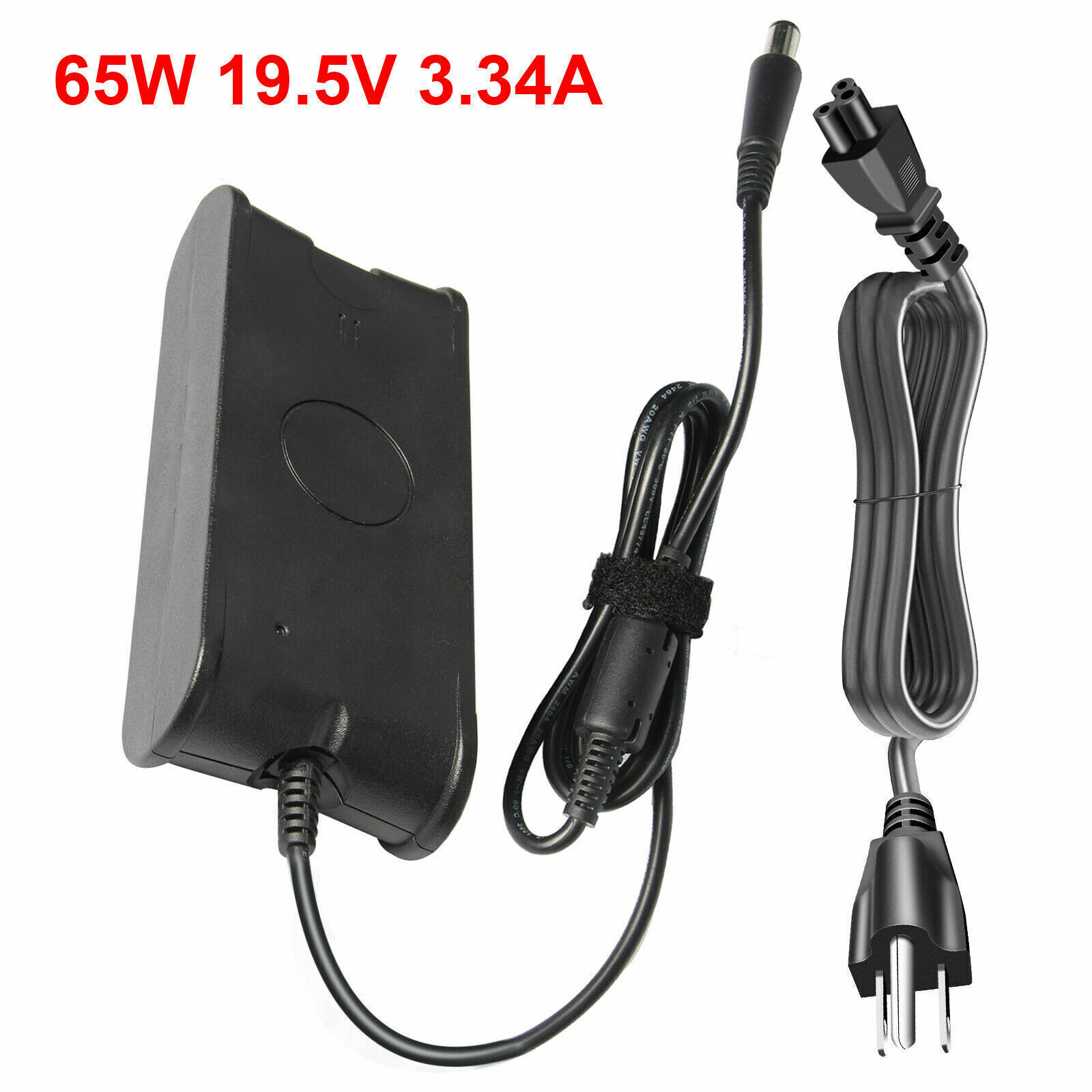 45/65/90W 19.5V AC Adapter Power Charger For Dell Inspiron Laptop 4.5*3.0mm tip