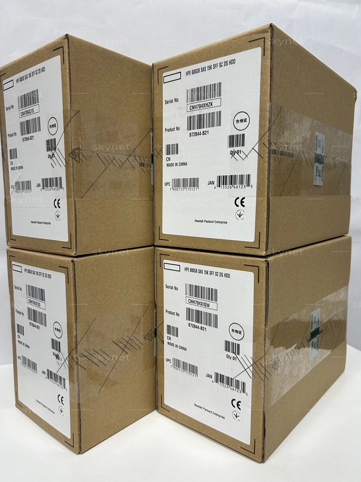 FOR HPE 600GB 872844-B21 873032-001 SAS 15K 12G 2.5"HDD Hard Drive