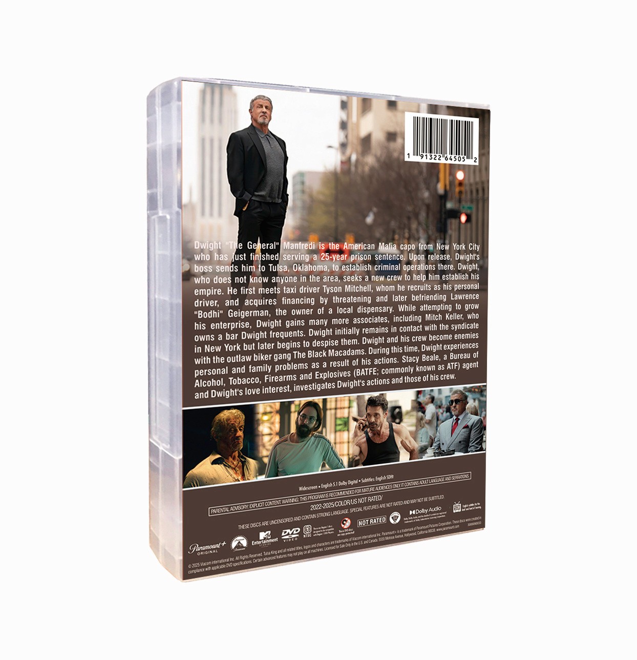 New Sealed Tulsa King Seasons 1-3: DVD 9-Disc Set Boxed US Seller Fast Shipp