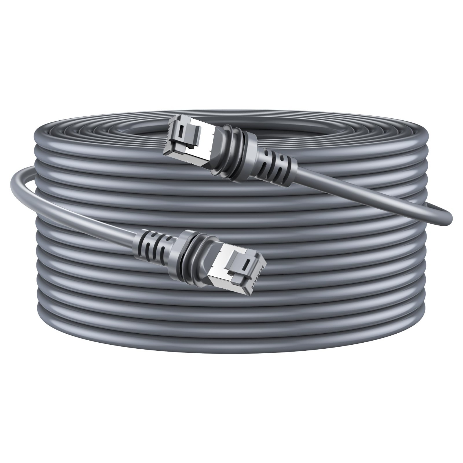 100FT Waterproof Satellite Cable Extension for Starlink Gen 3 - Outdoor Use, RV/