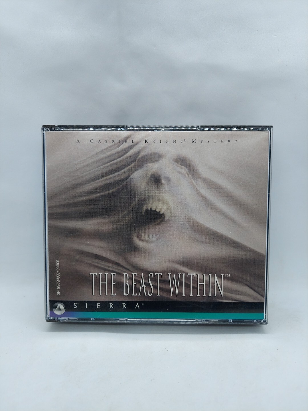 THE BEAST WITHIN -- Sierra 1995 -- RARE (VINTAGE PC - WINDOWS)