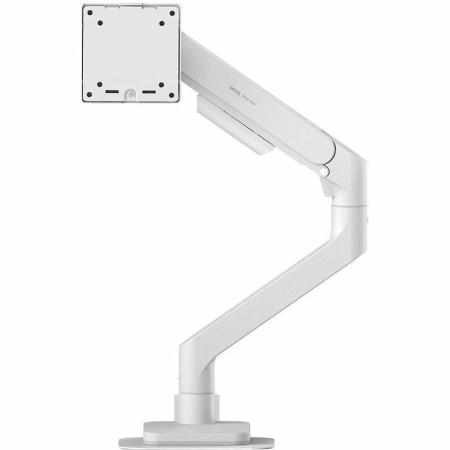BenQ Ergo Mounting Arm for Monitor Webcam Light Bar Display Screen White