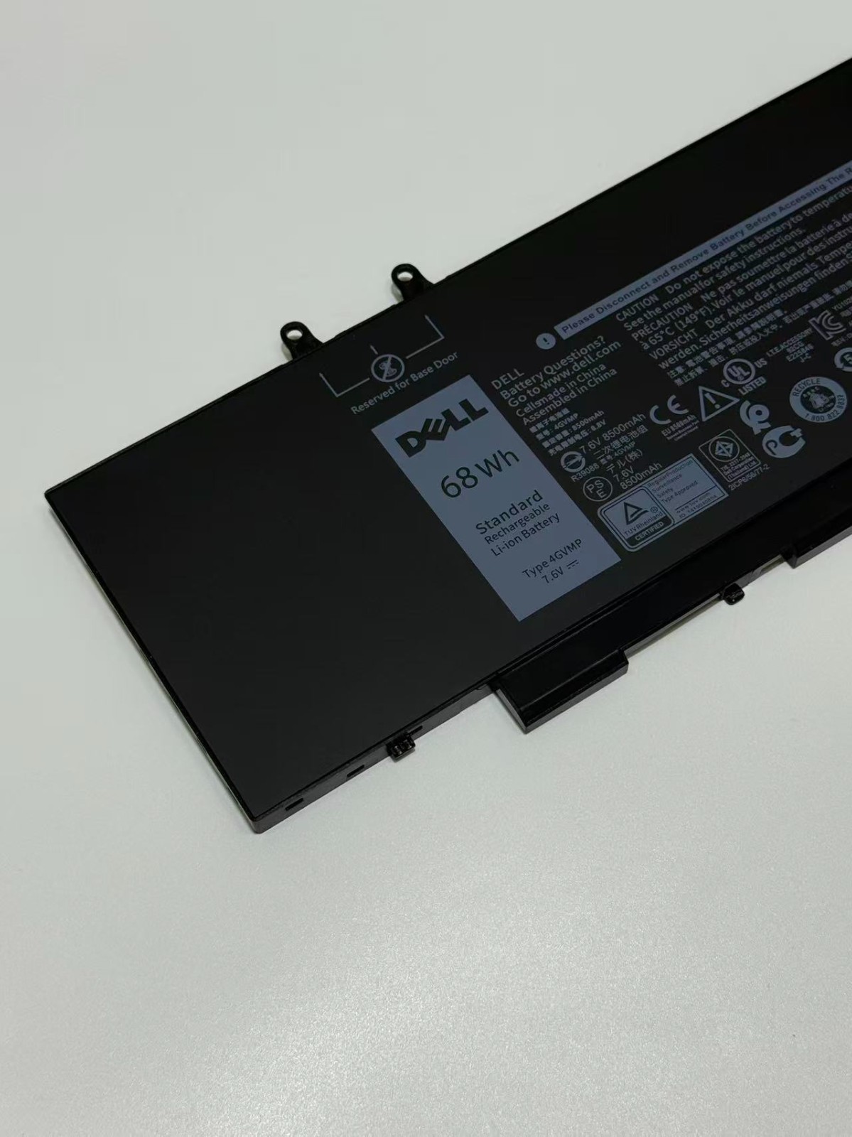 OEM 68WH 4GVMP BATTERY For Dell Latitude 5400 5500 Inspiron 7590 7591 2-in-1